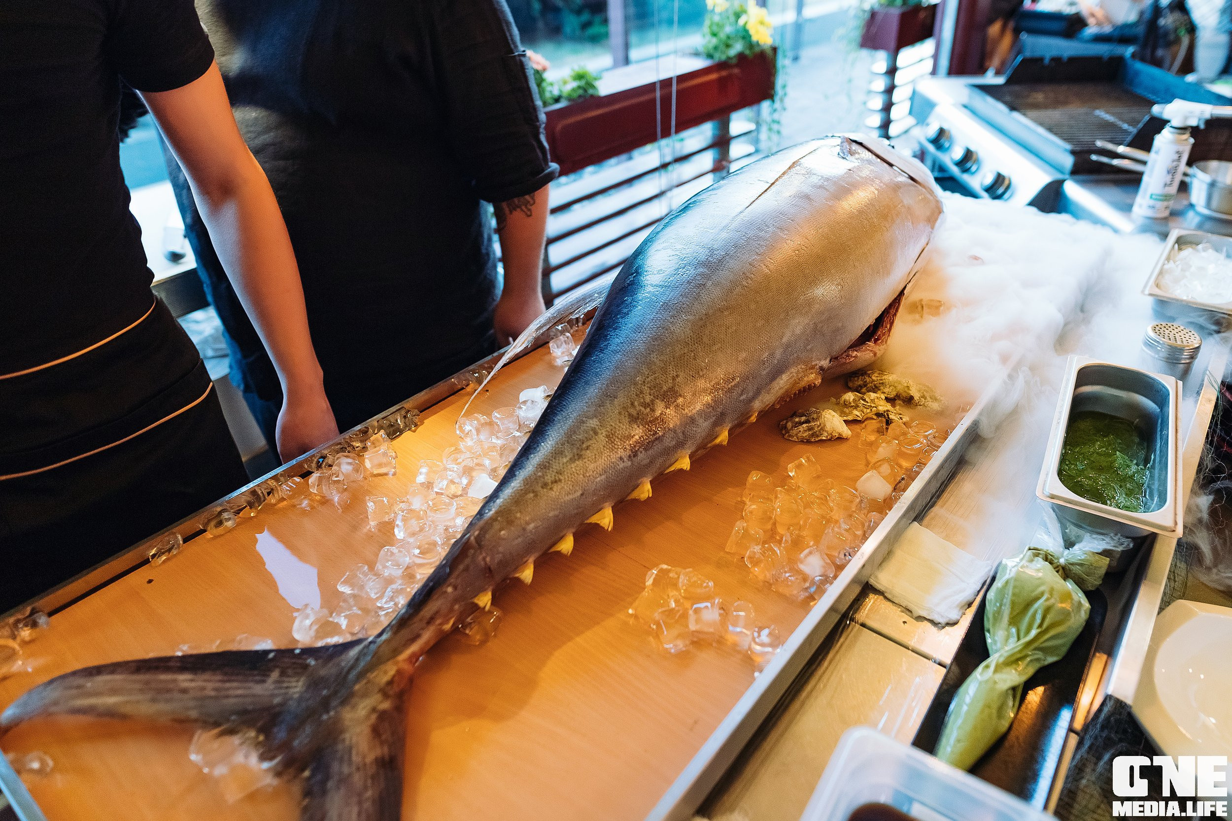 Фоторепортаж из ресторана Sushi & More. One Media Life: фоторепортажи, фотоотчеты с мероприятий и заведений