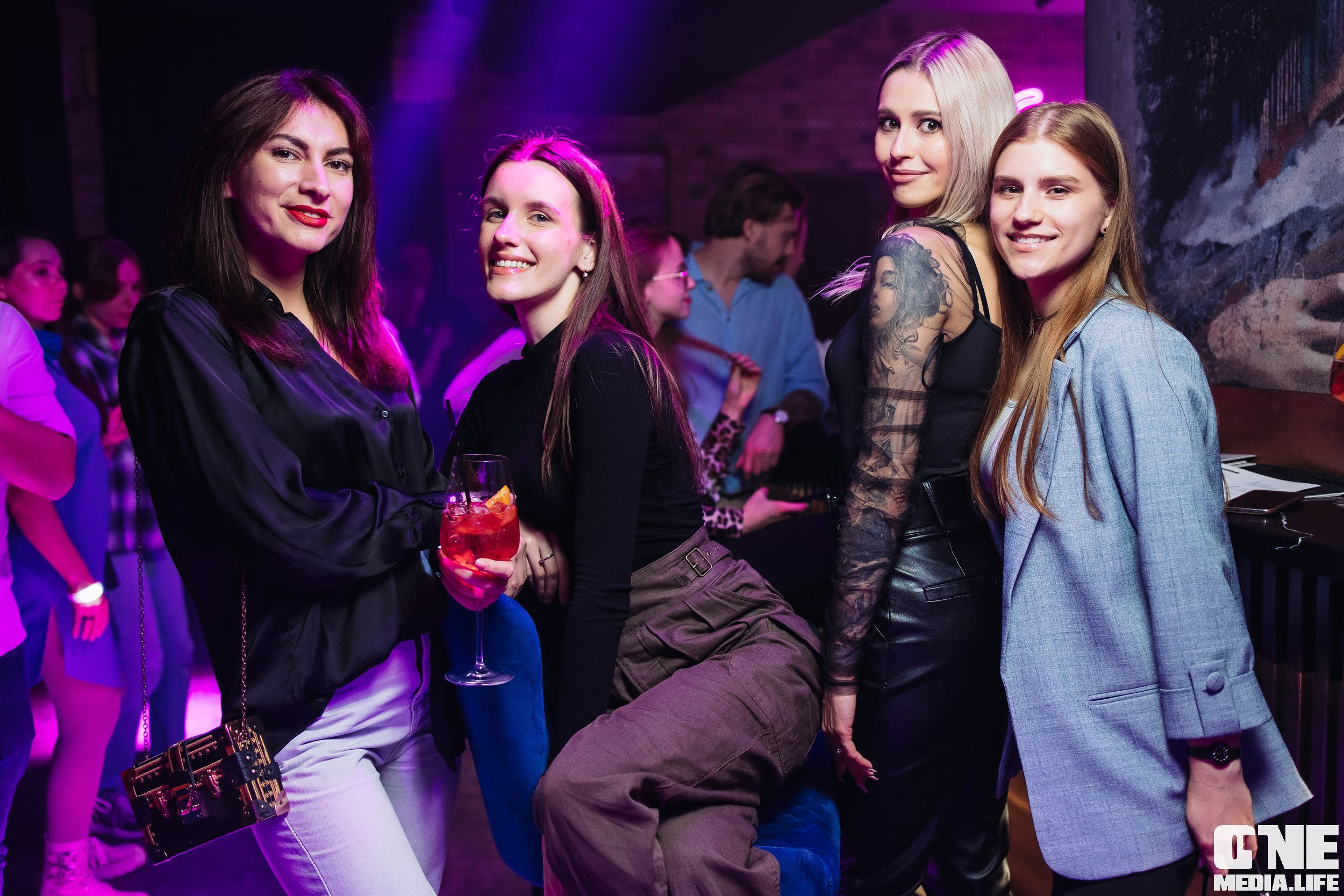 Фоторепортаж из The Gallery. One Media Life: фоторепортажи, фотоотчеты с мероприятий и заведений