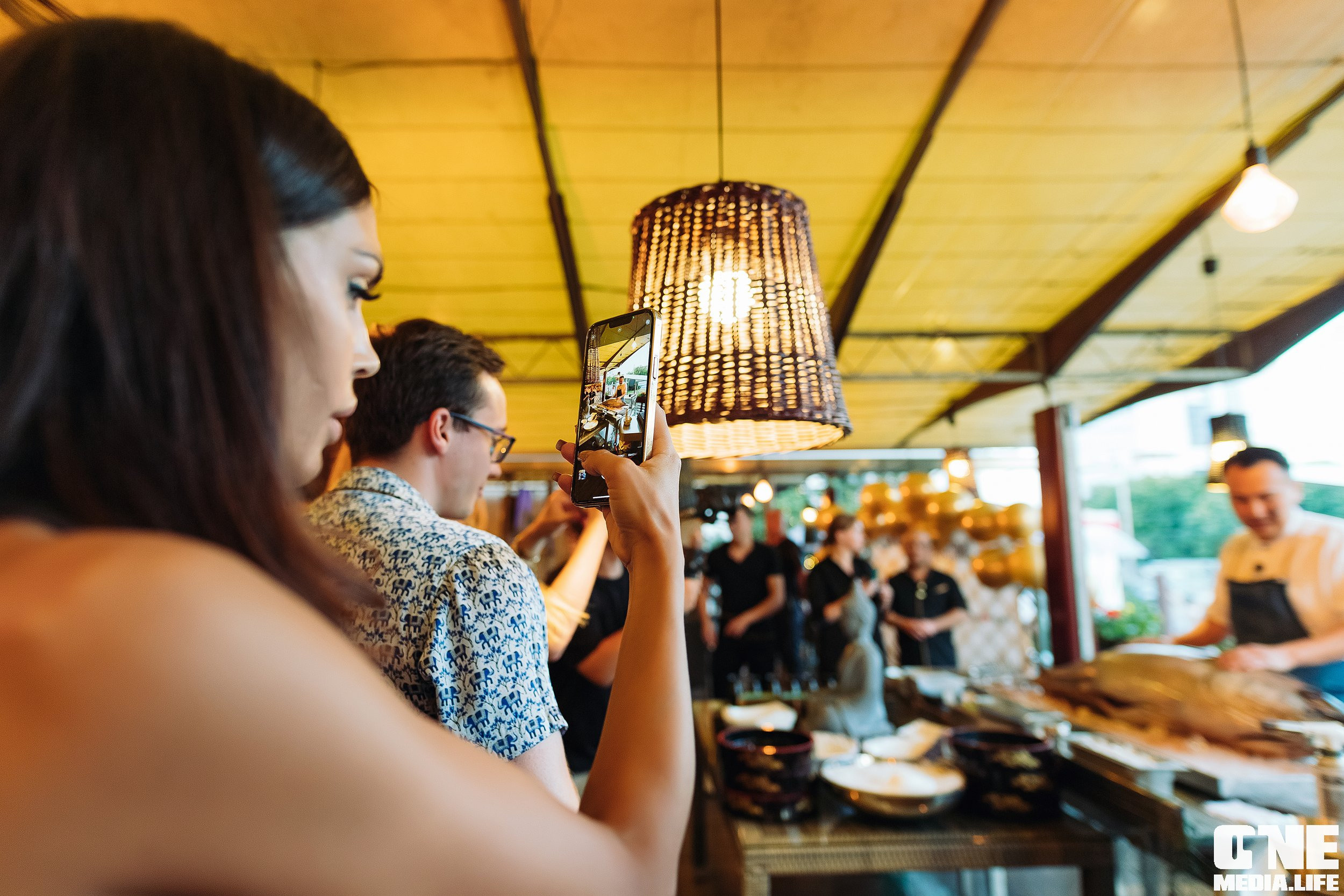 Фоторепортаж из ресторана Sushi & More. One Media Life: фоторепортажи, фотоотчеты с мероприятий и заведений