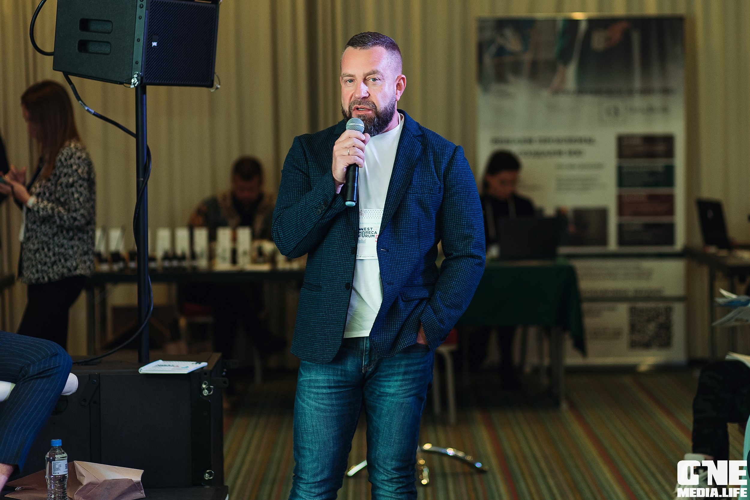 Фоторепортаж из West Horeca Forum V. One Media Life: фоторепортажи, фотоотчеты с мероприятий и заведений