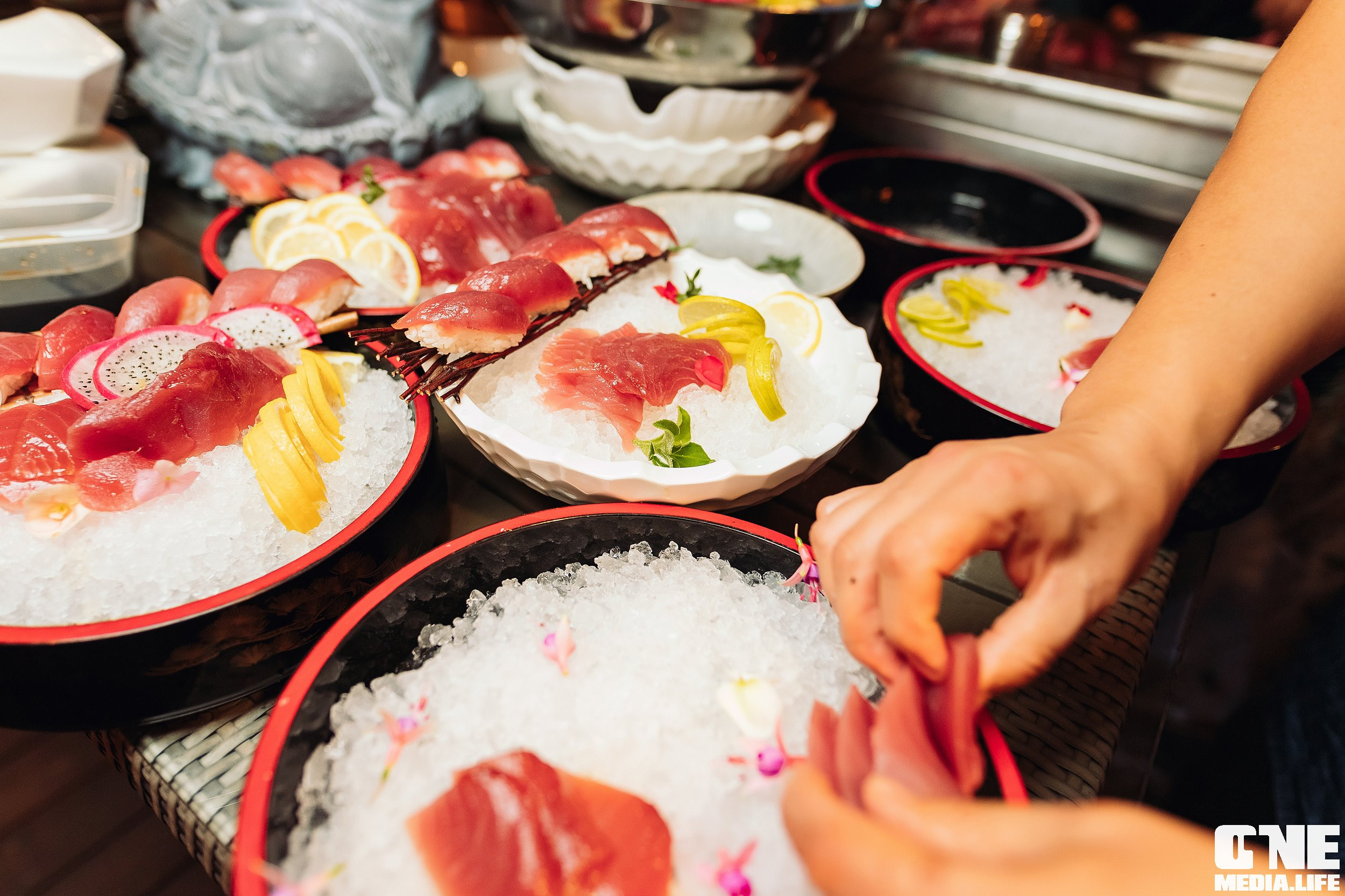 Фоторепортаж из ресторана Sushi & More. One Media Life: фоторепортажи, фотоотчеты с мероприятий и заведений