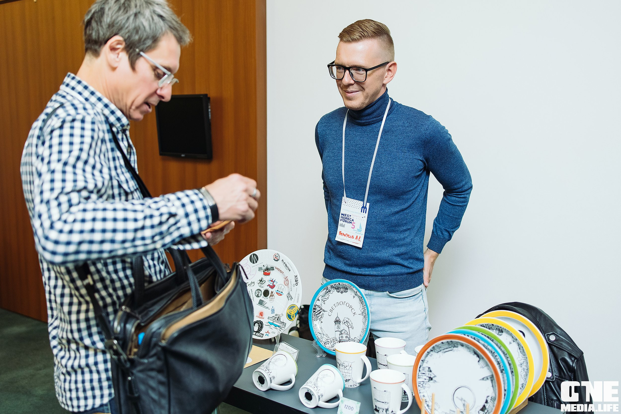 Фоторепортаж из West Horeca Forum V. One Media Life: фоторепортажи, фотоотчеты с мероприятий и заведений