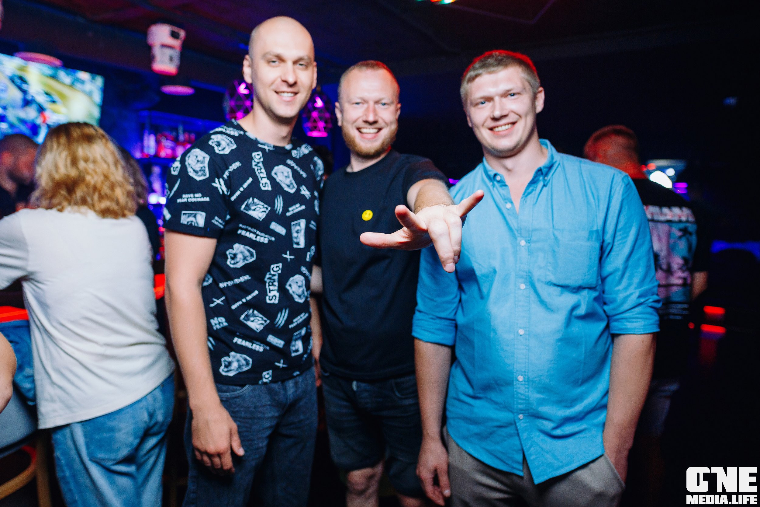 Фоторепортаж из ночного клуба Secret. One Media Life: фоторепортажи, фотоотчеты с мероприятий и заведений