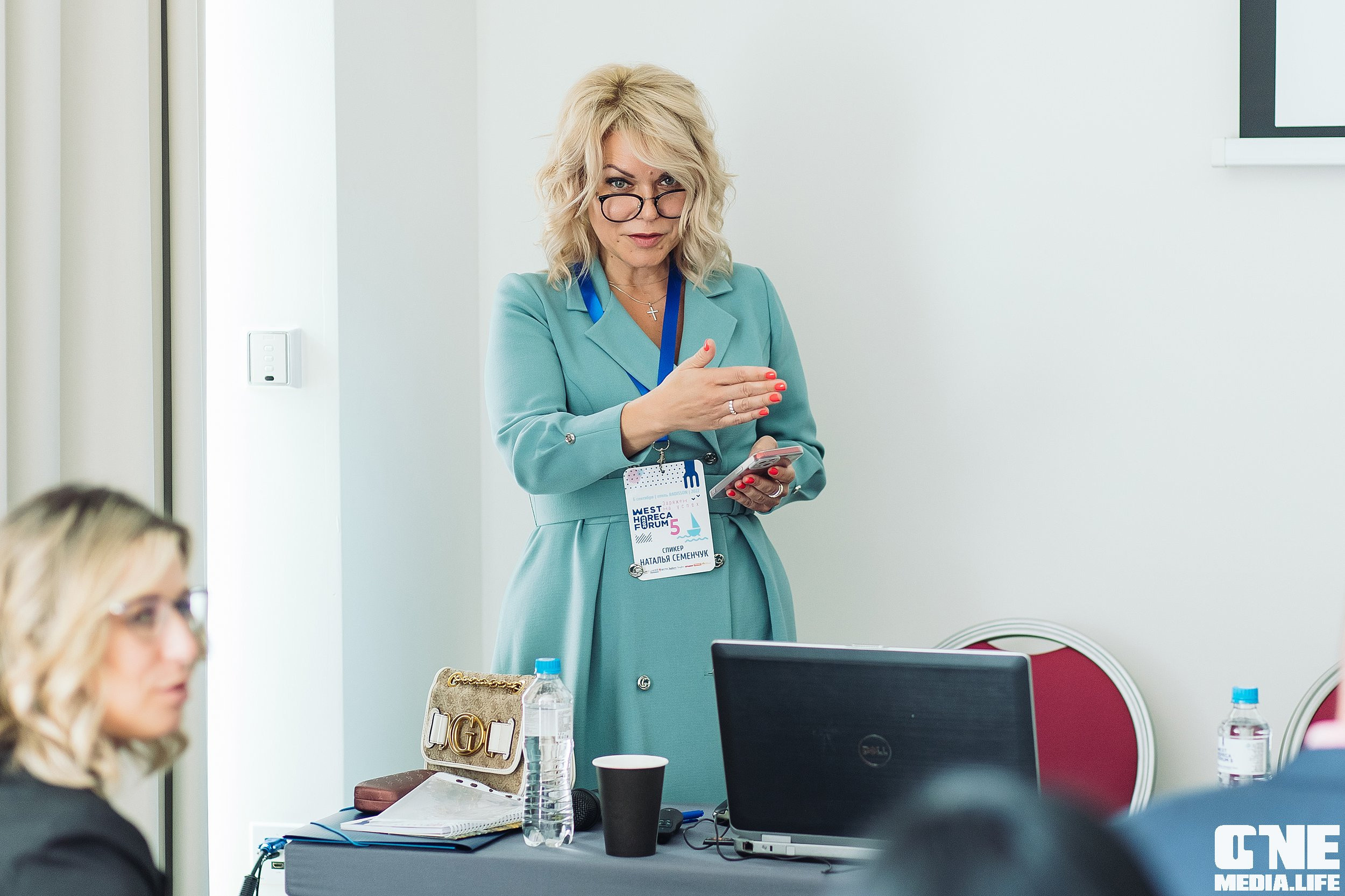 Фоторепортаж из West Horeca Forum V. One Media Life: фоторепортажи, фотоотчеты с мероприятий и заведений
