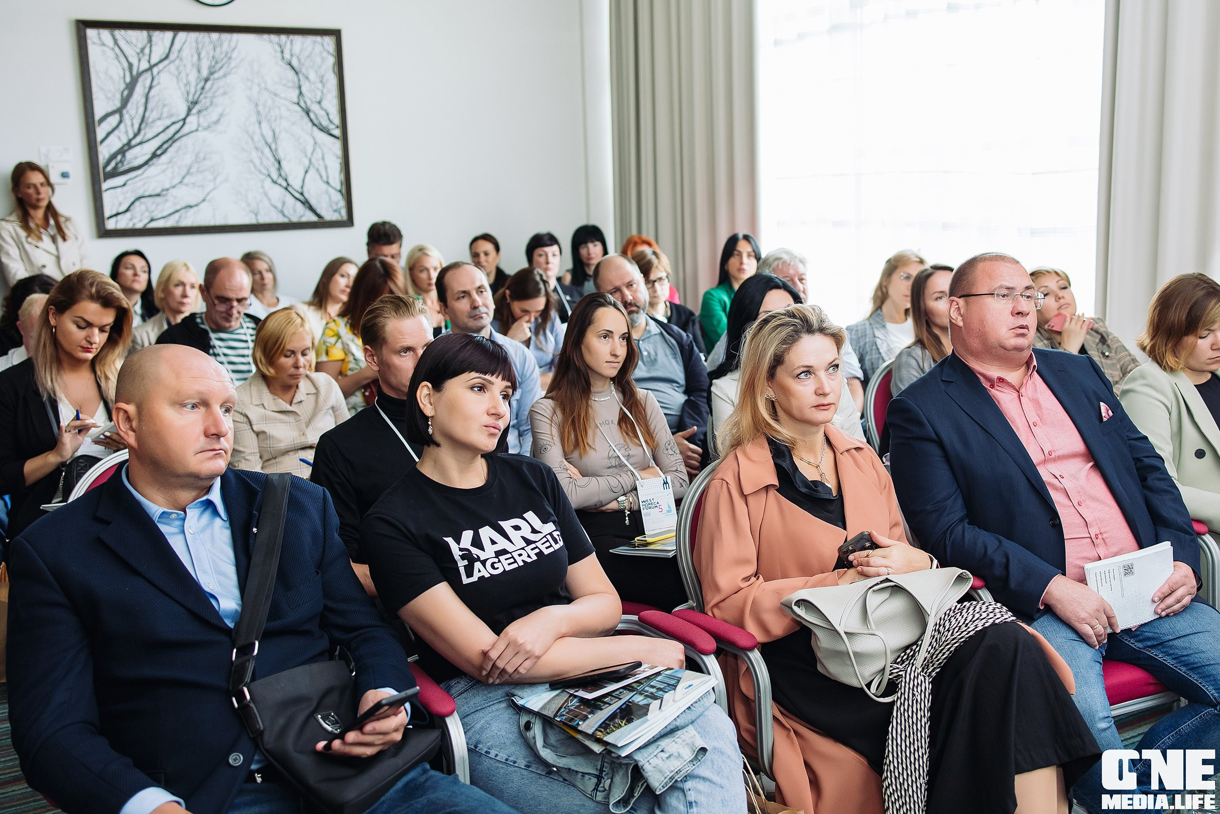Фоторепортаж из West Horeca Forum V. One Media Life: фоторепортажи, фотоотчеты с мероприятий и заведений
