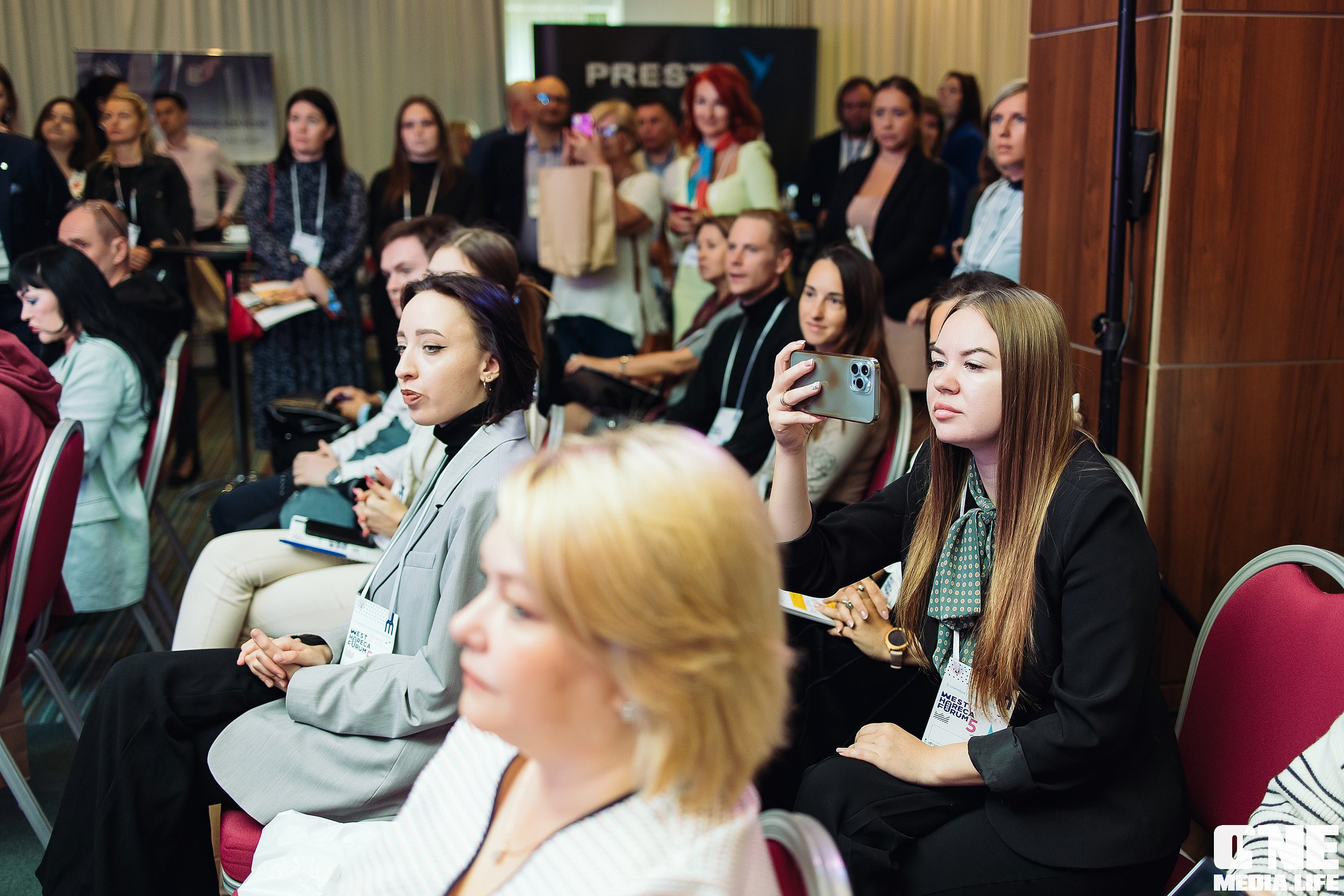 Фоторепортаж из West Horeca Forum V. One Media Life: фоторепортажи, фотоотчеты с мероприятий и заведений