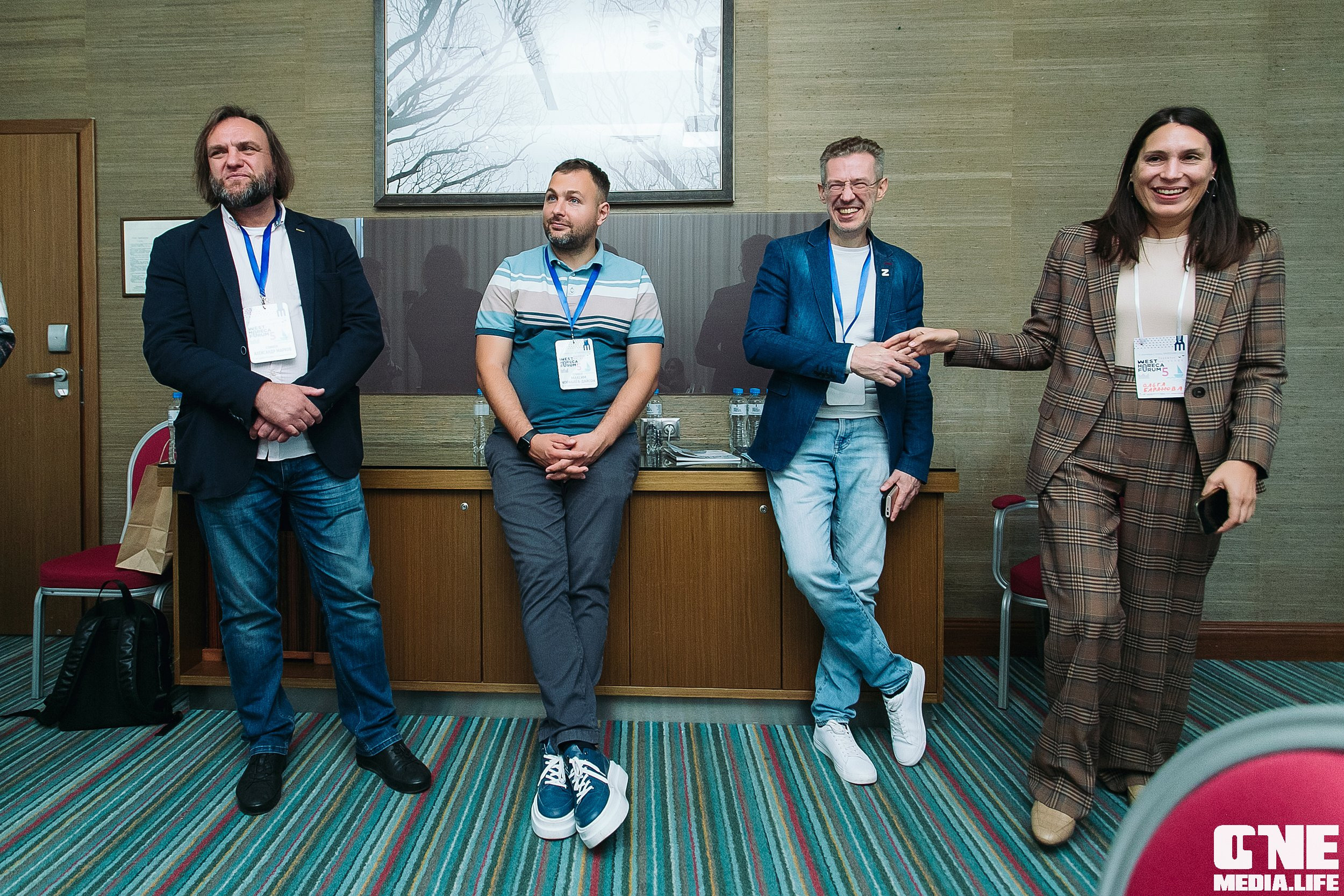 Фоторепортаж из West Horeca Forum V. One Media Life: фоторепортажи, фотоотчеты с мероприятий и заведений