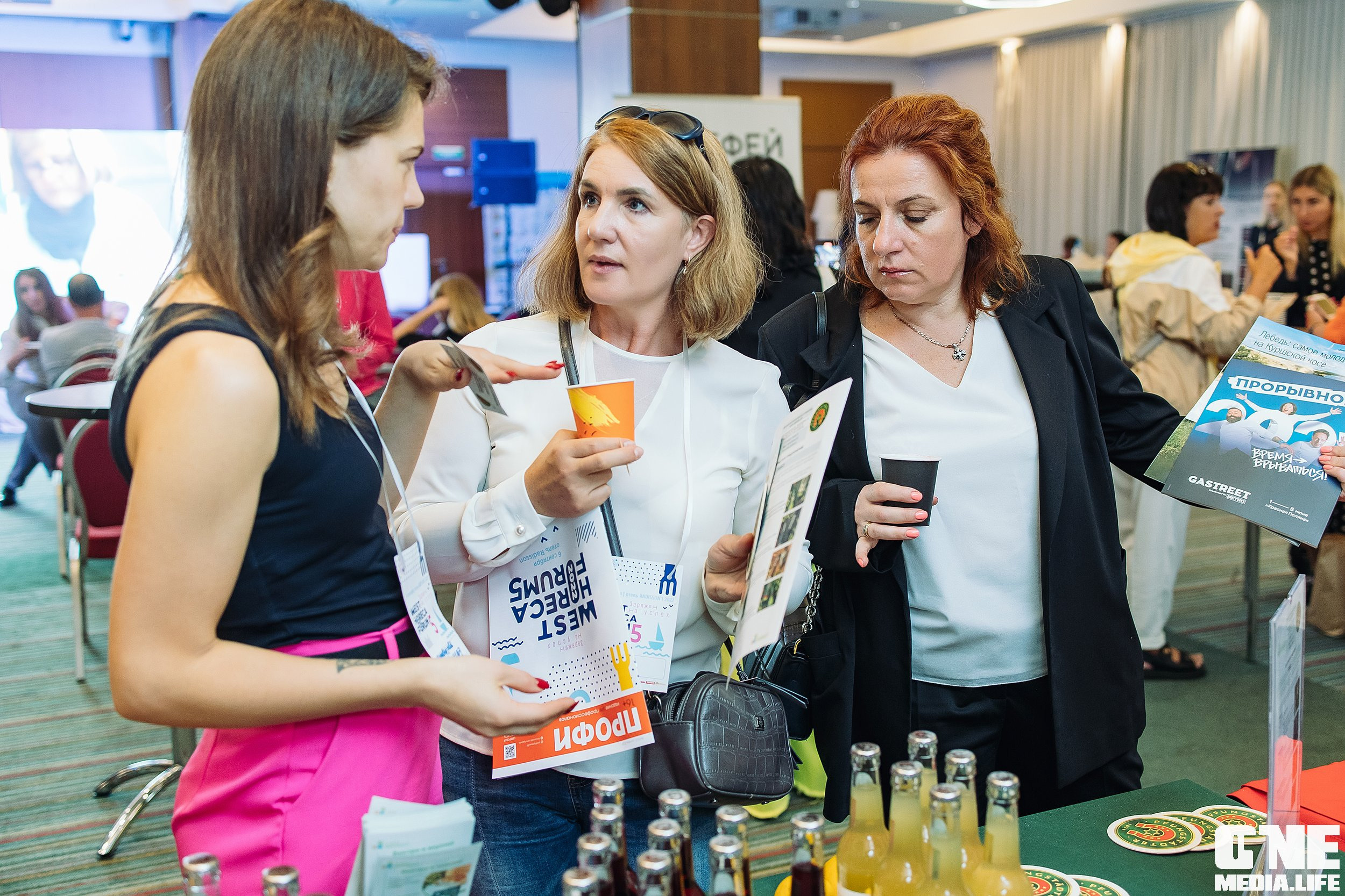 Фоторепортаж из West Horeca Forum V. One Media Life: фоторепортажи, фотоотчеты с мероприятий и заведений