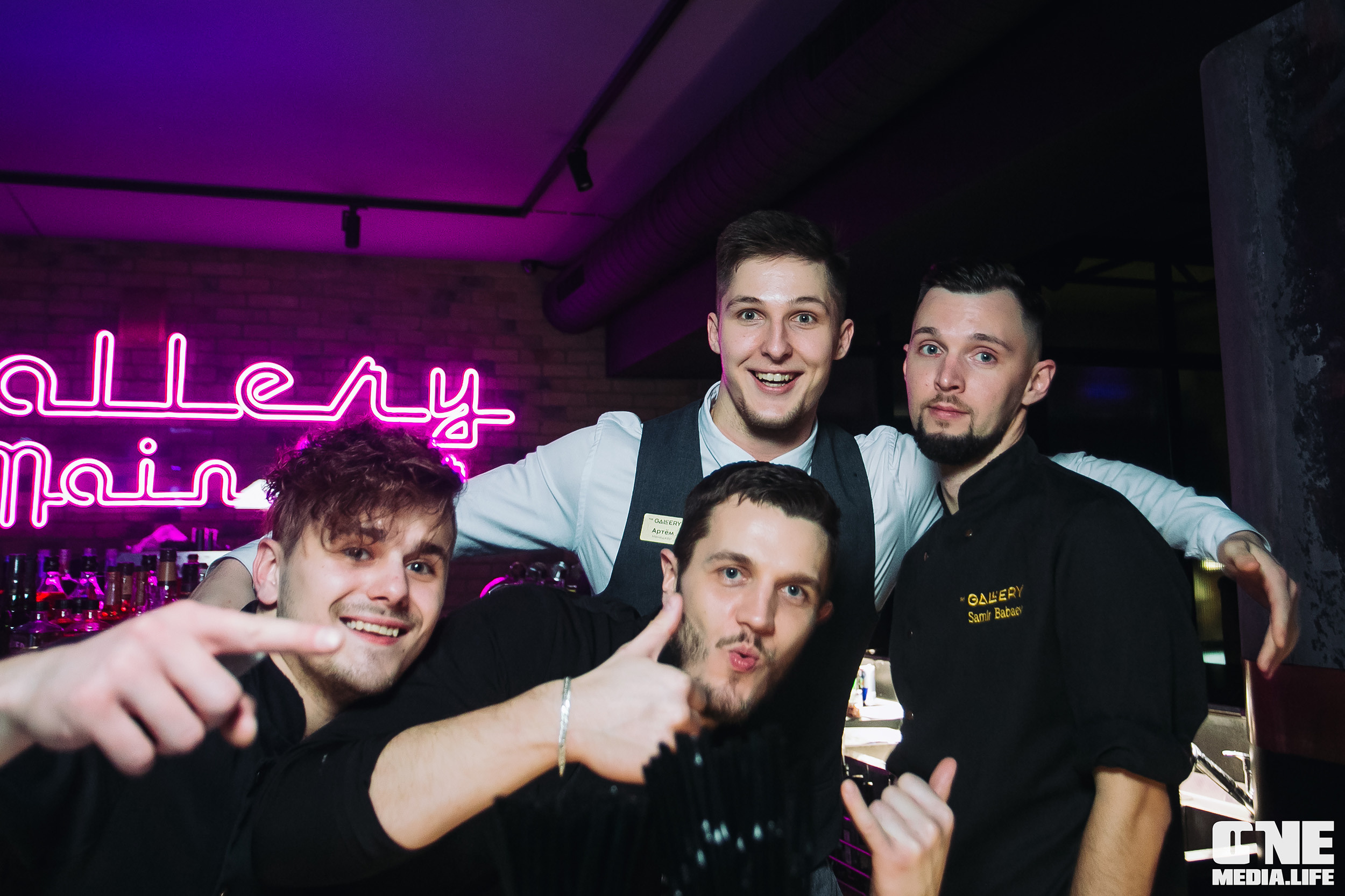 Фоторепортаж из арт-ресторана The Gallery. One Media Life: фоторепортажи, фотоотчеты с мероприятий и заведений