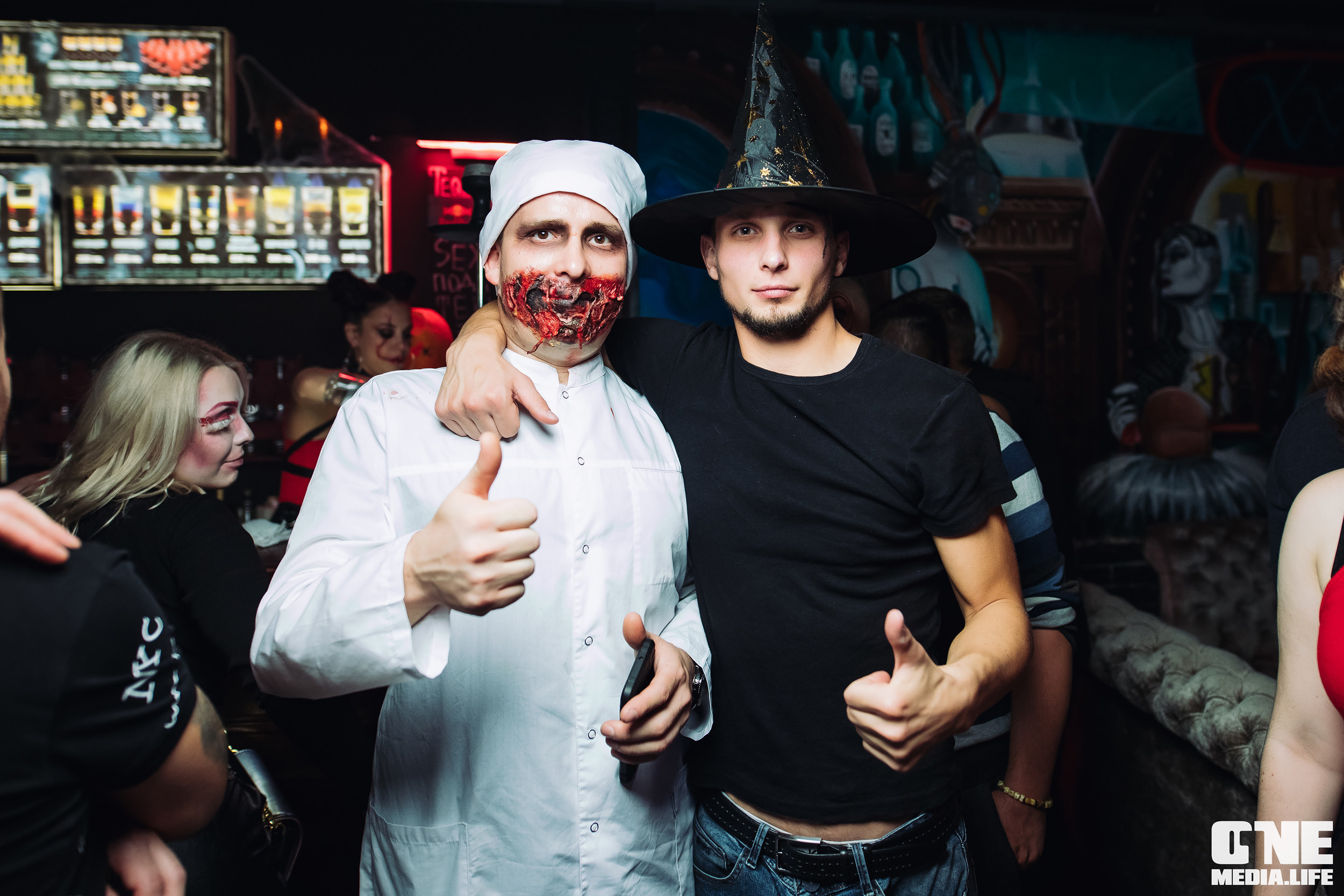 Фоторепортаж их бара ХххX. One Media Life: фоторепортажи, фотоотчеты с мероприятий и заведений