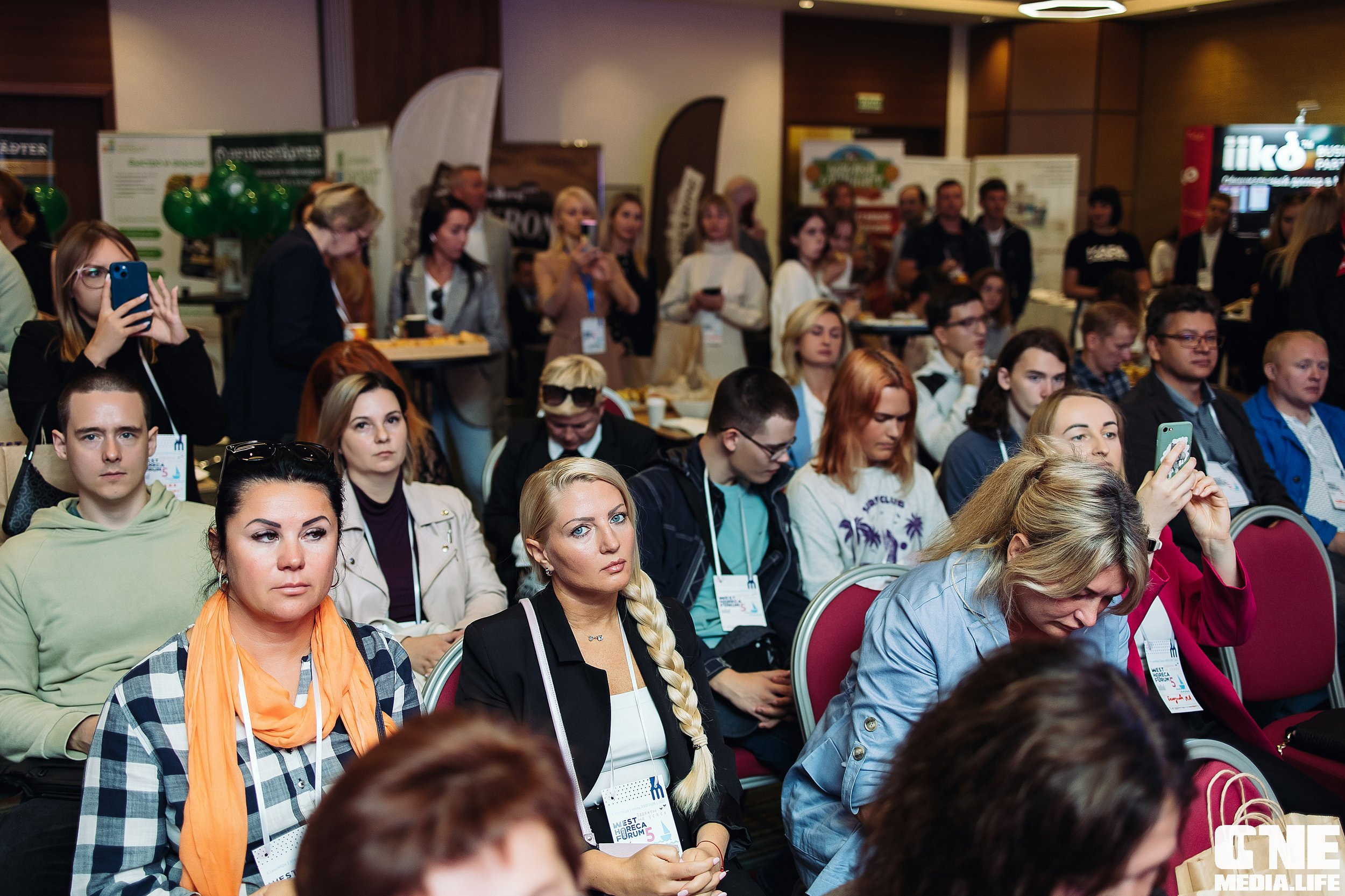 Фоторепортаж из West Horeca Forum V. One Media Life: фоторепортажи, фотоотчеты с мероприятий и заведений