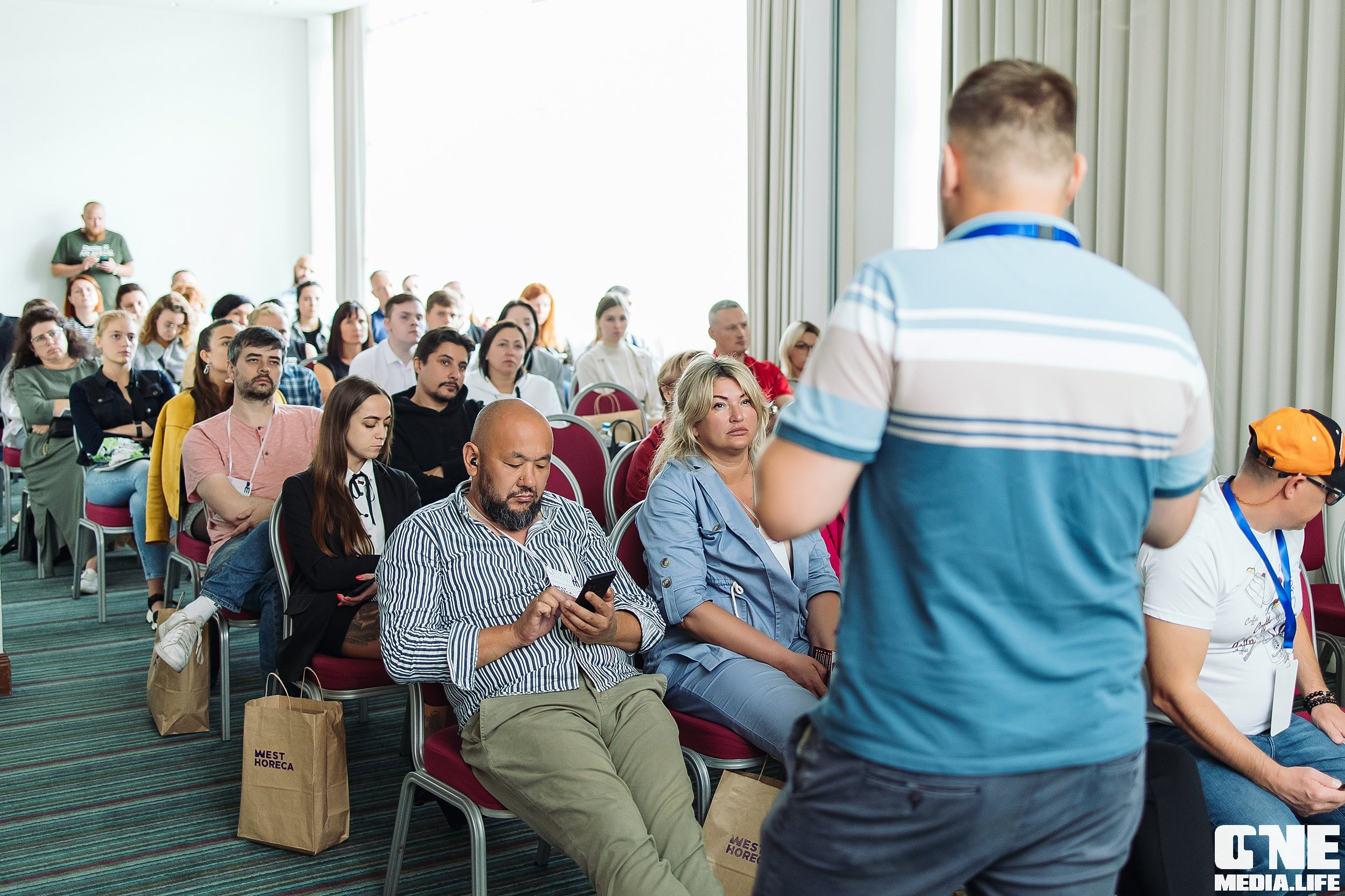 Фоторепортаж из West Horeca Forum V. One Media Life: фоторепортажи, фотоотчеты с мероприятий и заведений