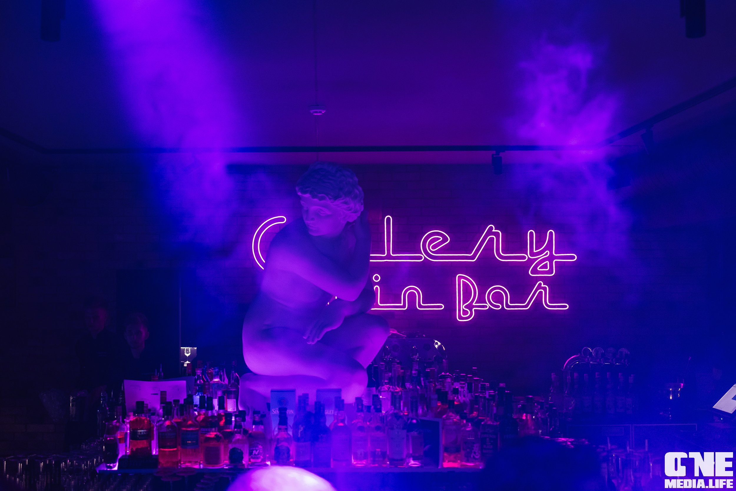 Фоторепортаж из The Gallery. One Media Life: фоторепортажи, фотоотчеты с мероприятий и заведений