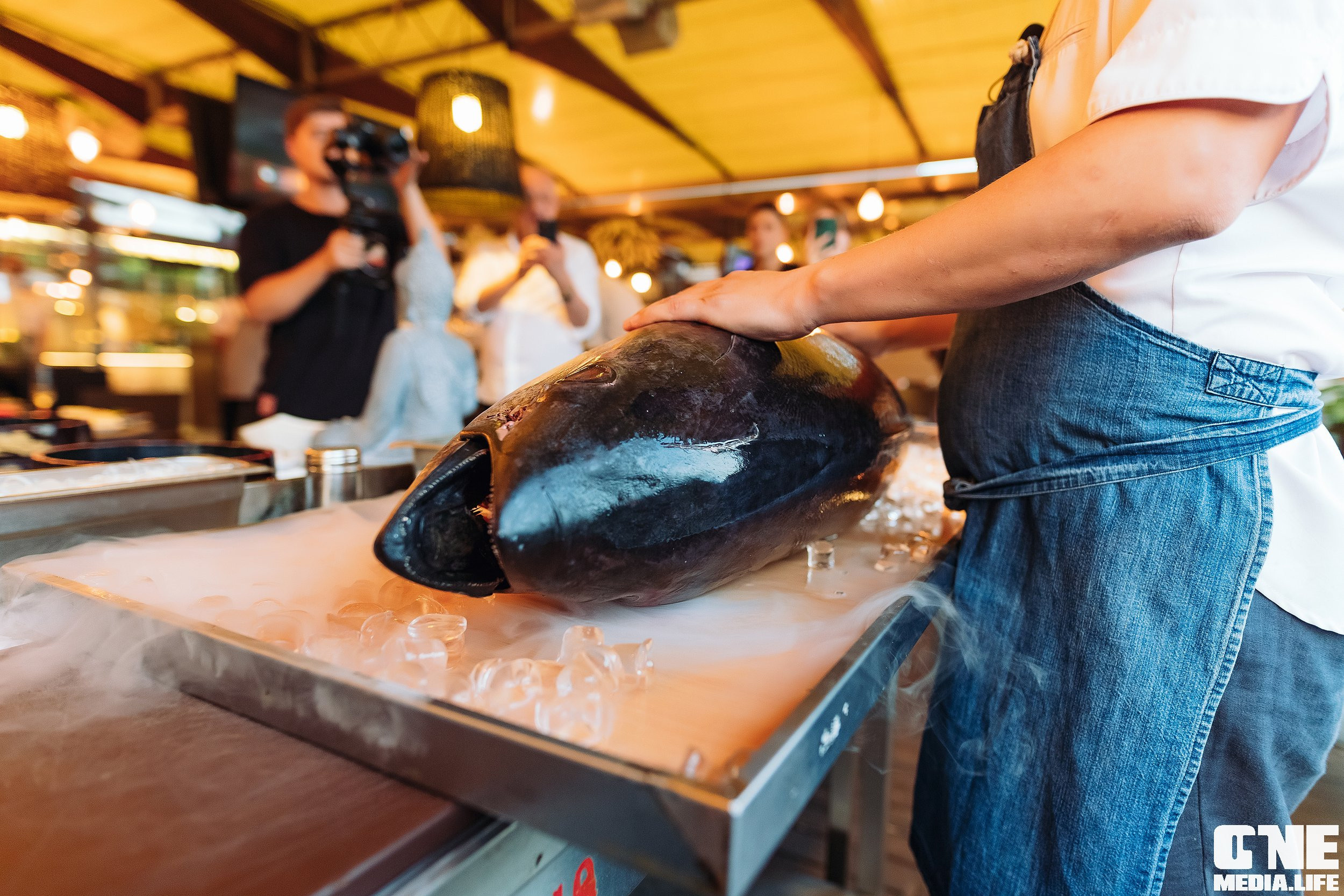 Фоторепортаж из ресторана Sushi & More. One Media Life: фоторепортажи, фотоотчеты с мероприятий и заведений