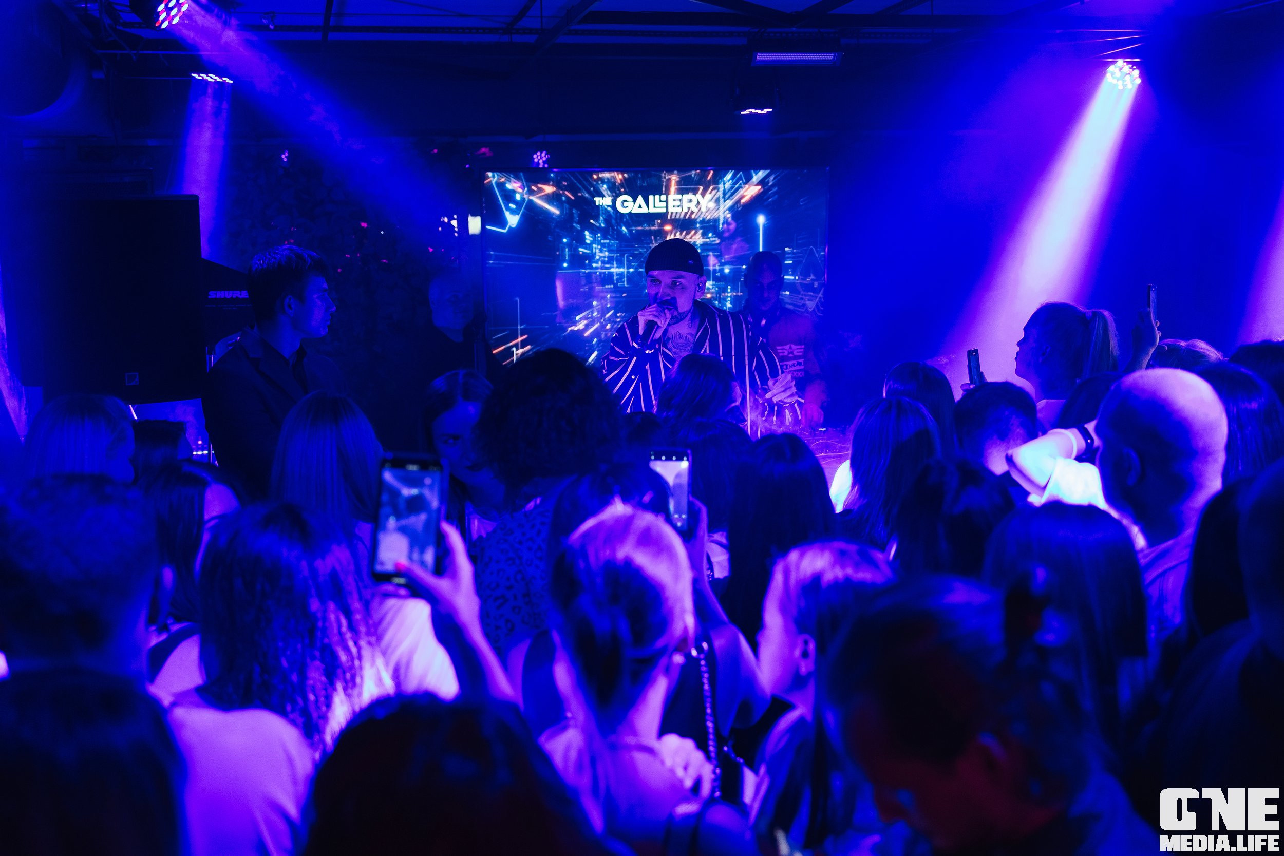 Фоторепортаж из The Gallery. One Media Life: фоторепортажи, фотоотчеты с мероприятий и заведений