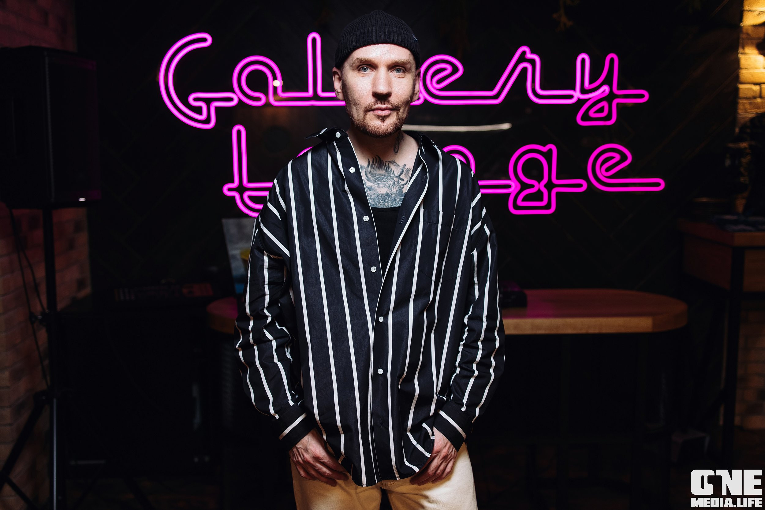 Фоторепортаж из The Gallery. One Media Life: фоторепортажи, фотоотчеты с мероприятий и заведений