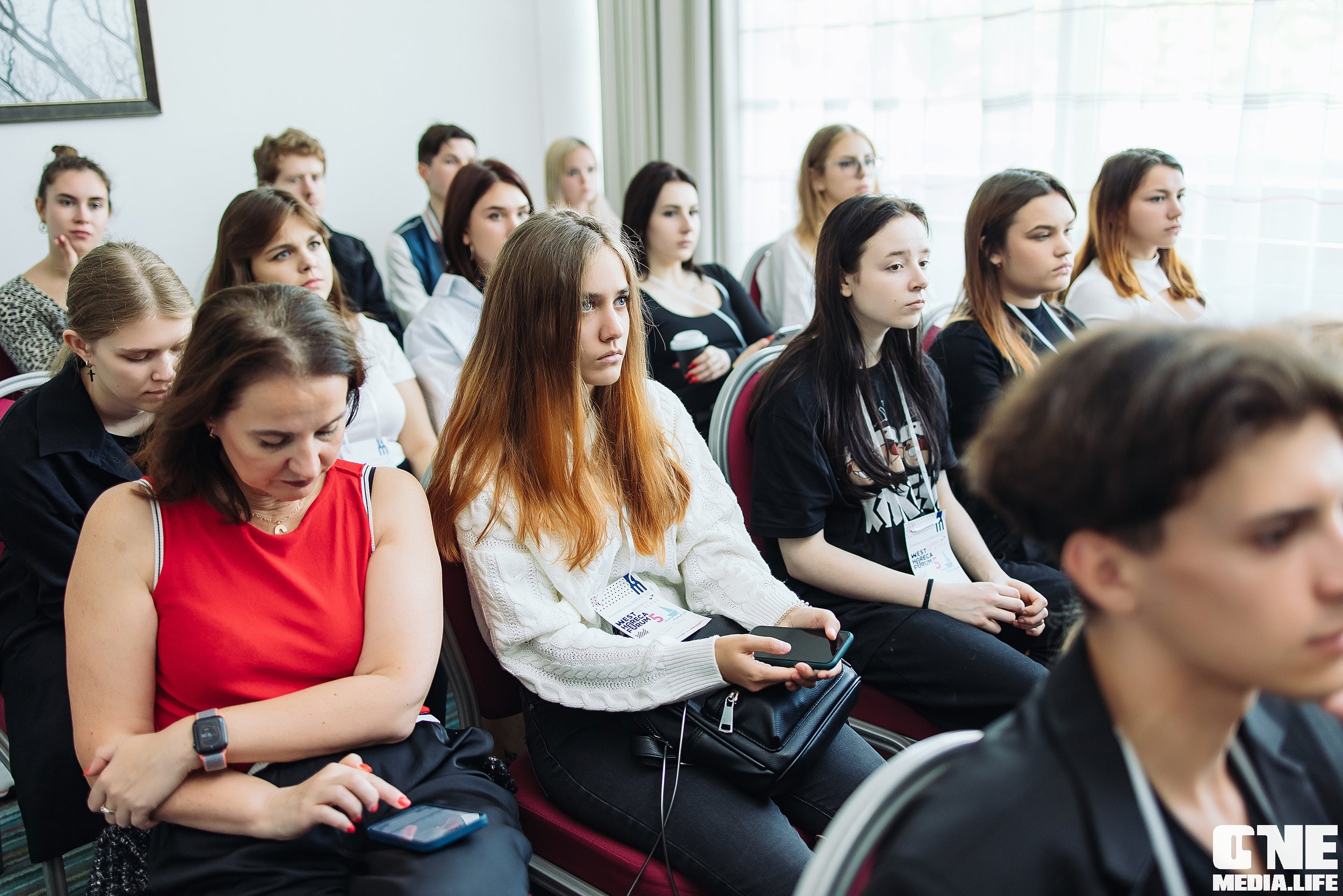 Фоторепортаж из West Horeca Forum V. One Media Life: фоторепортажи, фотоотчеты с мероприятий и заведений