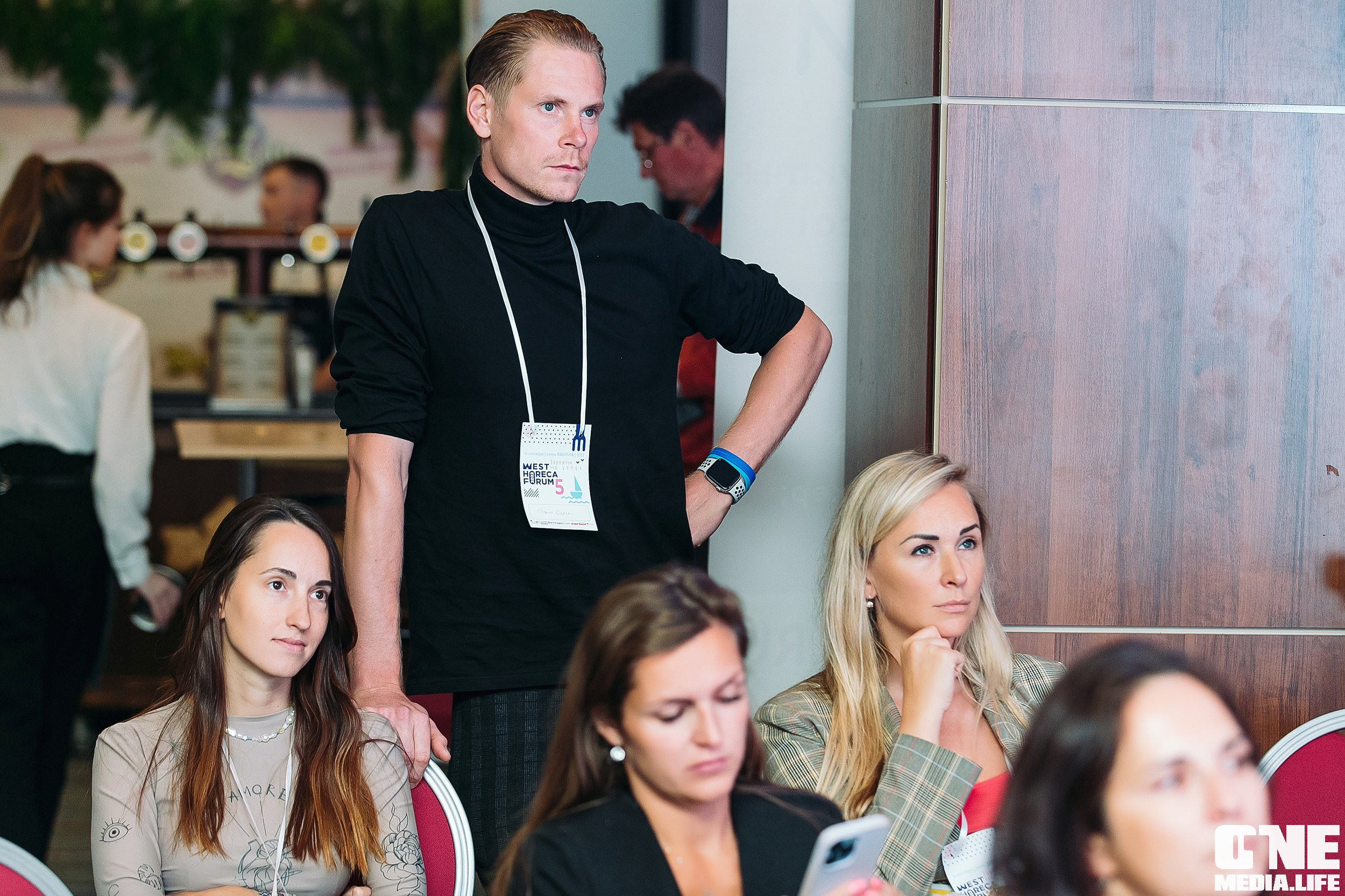 Фоторепортаж из West Horeca Forum V. One Media Life: фоторепортажи, фотоотчеты с мероприятий и заведений