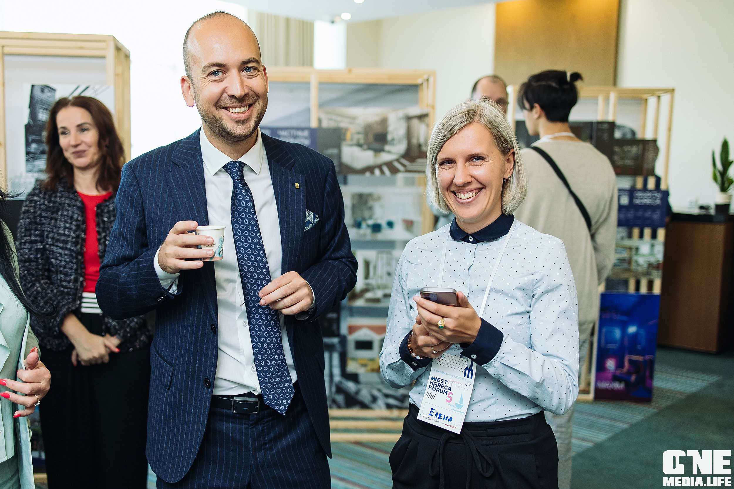 Фоторепортаж из West Horeca Forum V. One Media Life: фоторепортажи, фотоотчеты с мероприятий и заведений