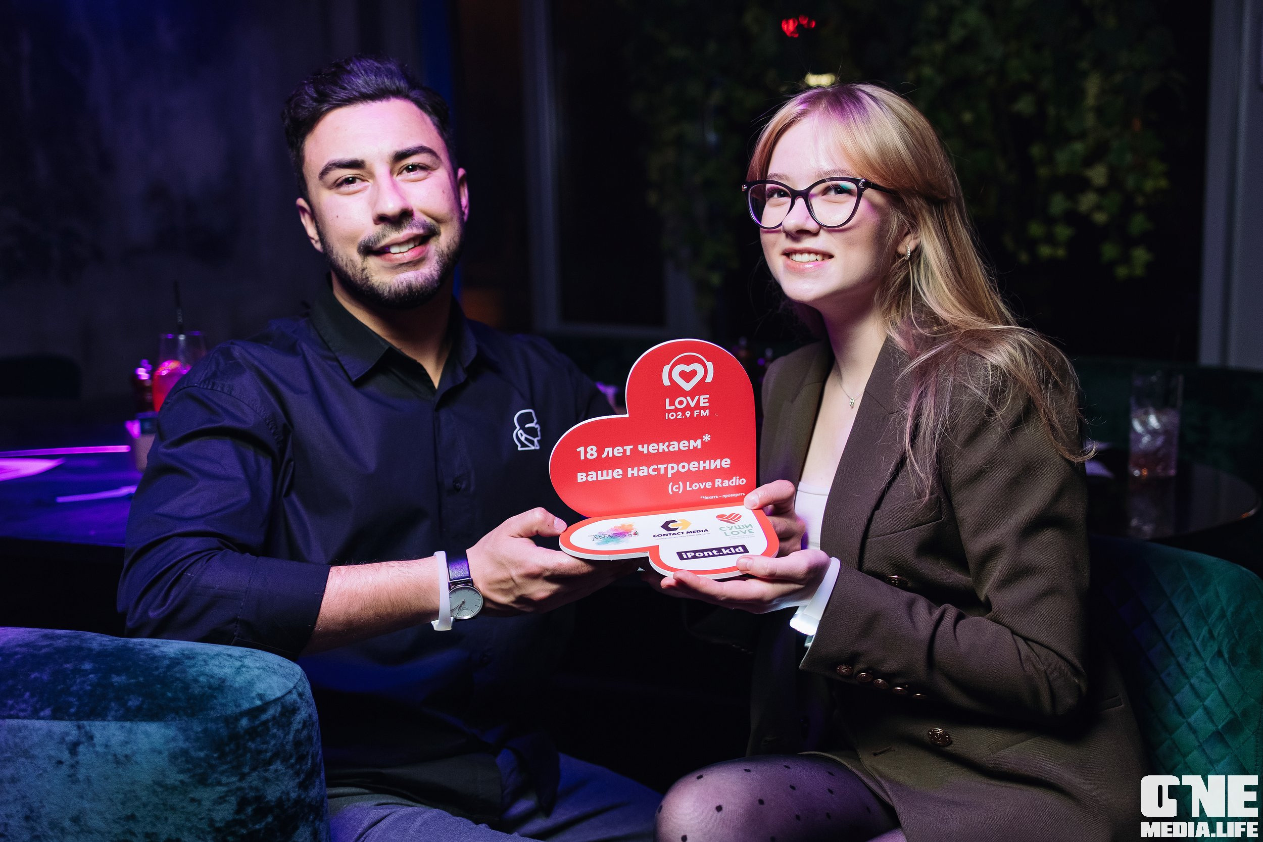 Фоторепортаж из The Gallery. One Media Life: фоторепортажи, фотоотчеты с мероприятий и заведений