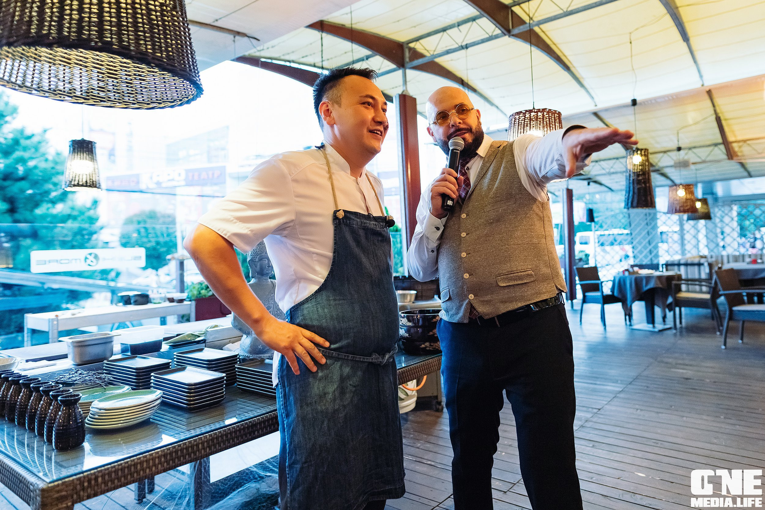 Фоторепортаж из ресторана Sushi & More. One Media Life: фоторепортажи, фотоотчеты с мероприятий и заведений