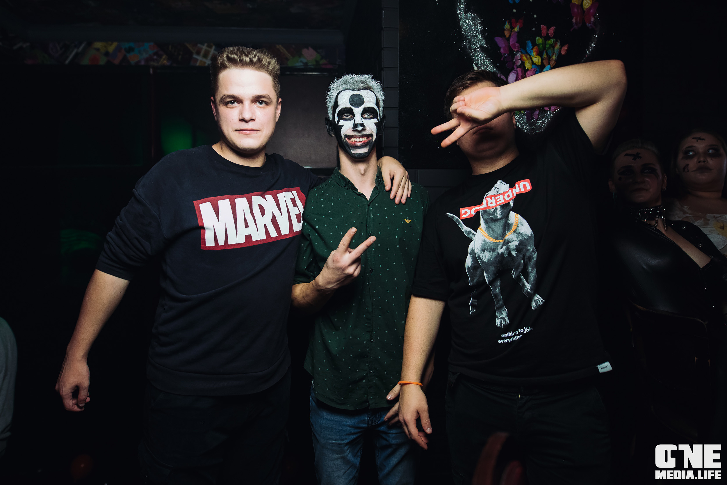 Фоторепортаж их бара ХххX. One Media Life: фоторепортажи, фотоотчеты с мероприятий и заведений