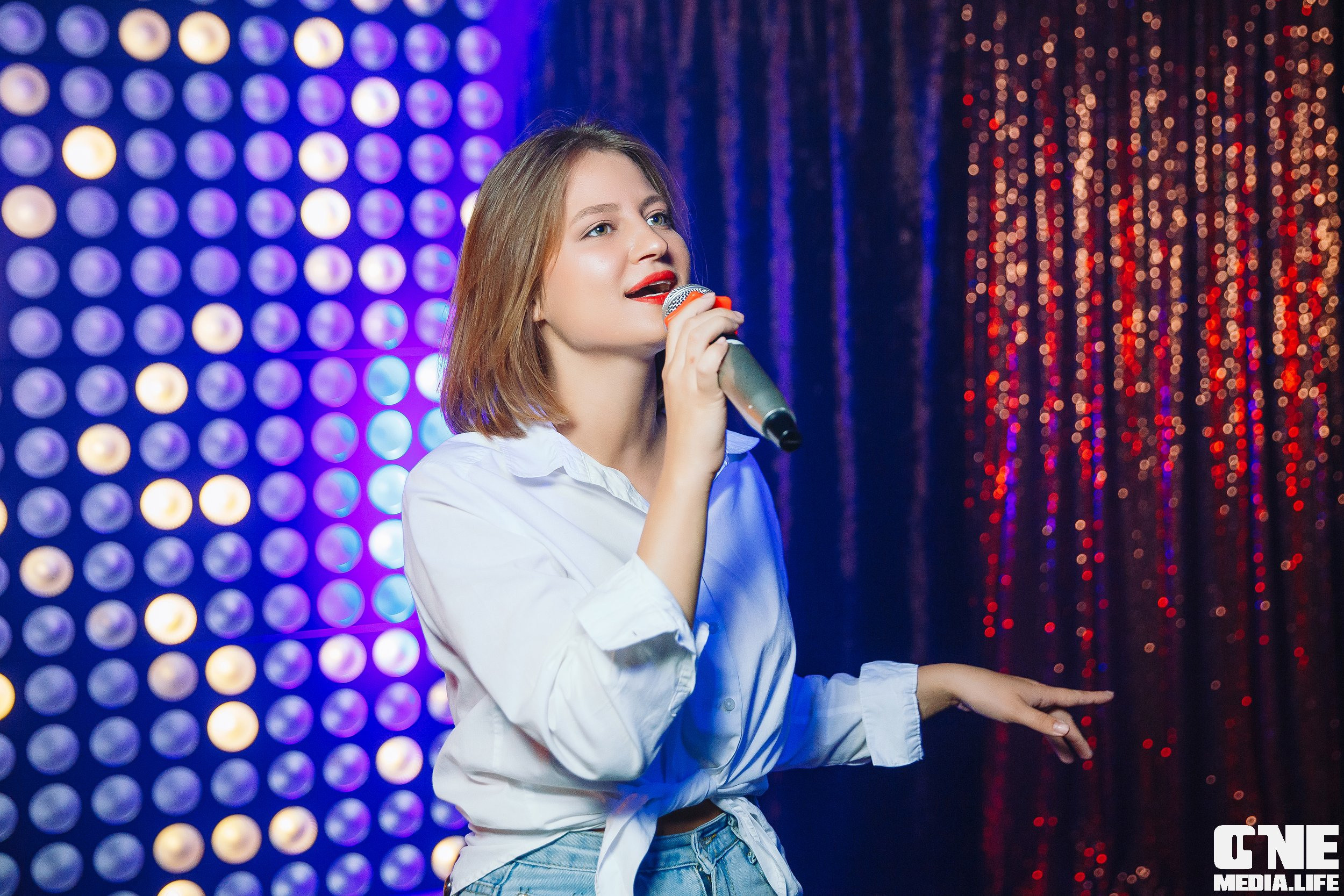 Фоторепортаж из караоке-клуба Эфория. One Media Life: фоторепортажи, фотоотчеты с мероприятий и заведений