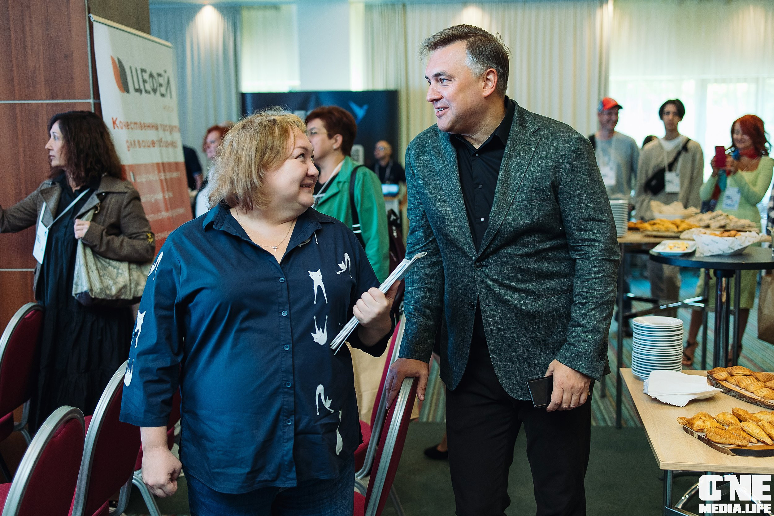 Фоторепортаж из West Horeca Forum V. One Media Life: фоторепортажи, фотоотчеты с мероприятий и заведений