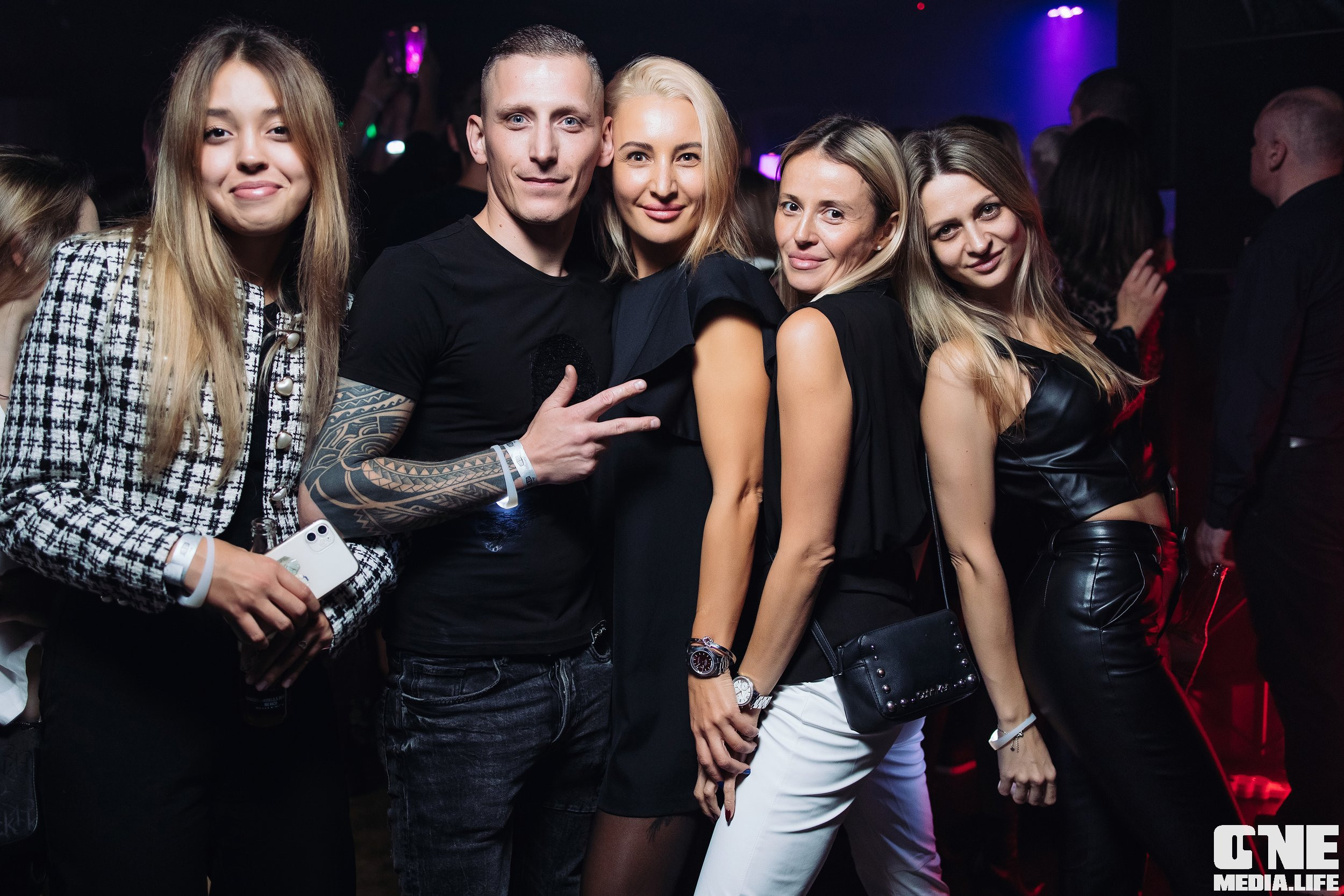 Фоторепортаж из The Gallery. One Media Life: фоторепортажи, фотоотчеты с мероприятий и заведений