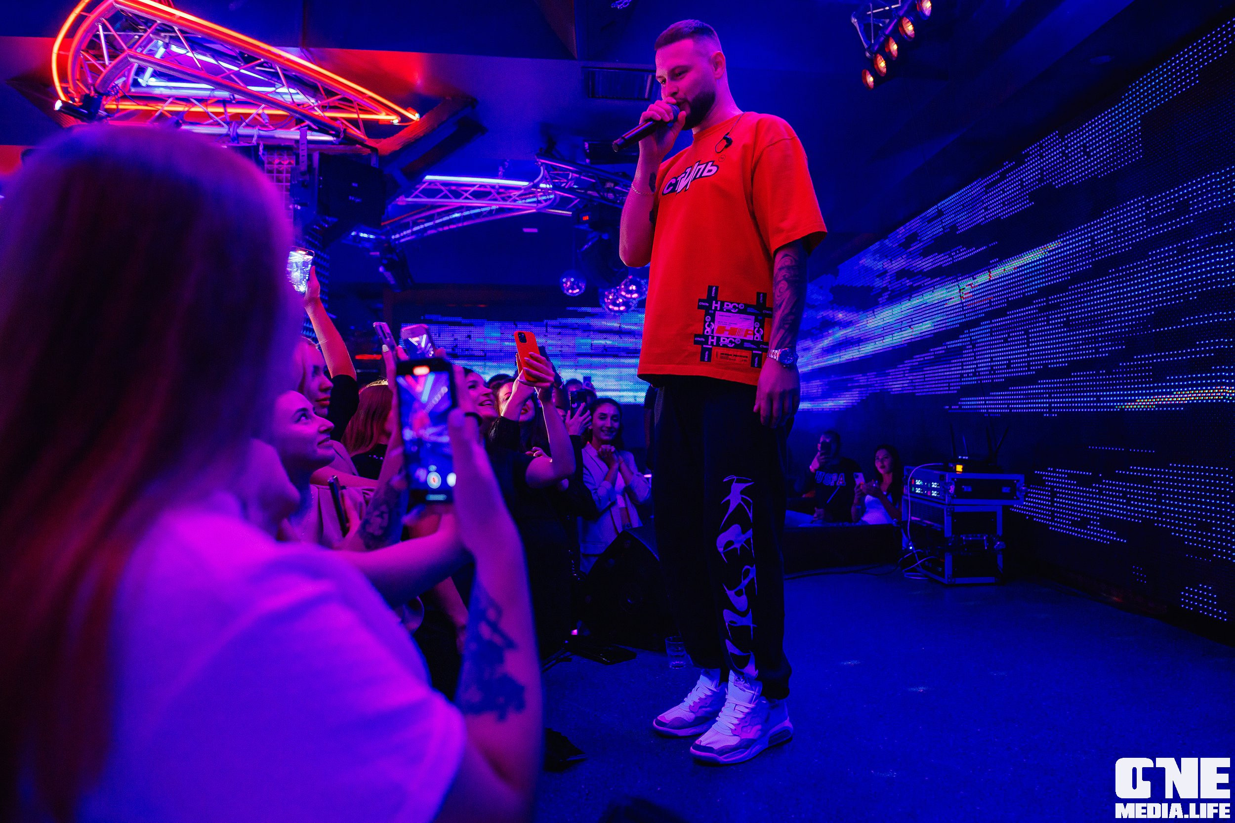 Фоторепортаж из ночного клуба Планета. One Media Life: фоторепортажи, фотоотчеты с мероприятий и заведений