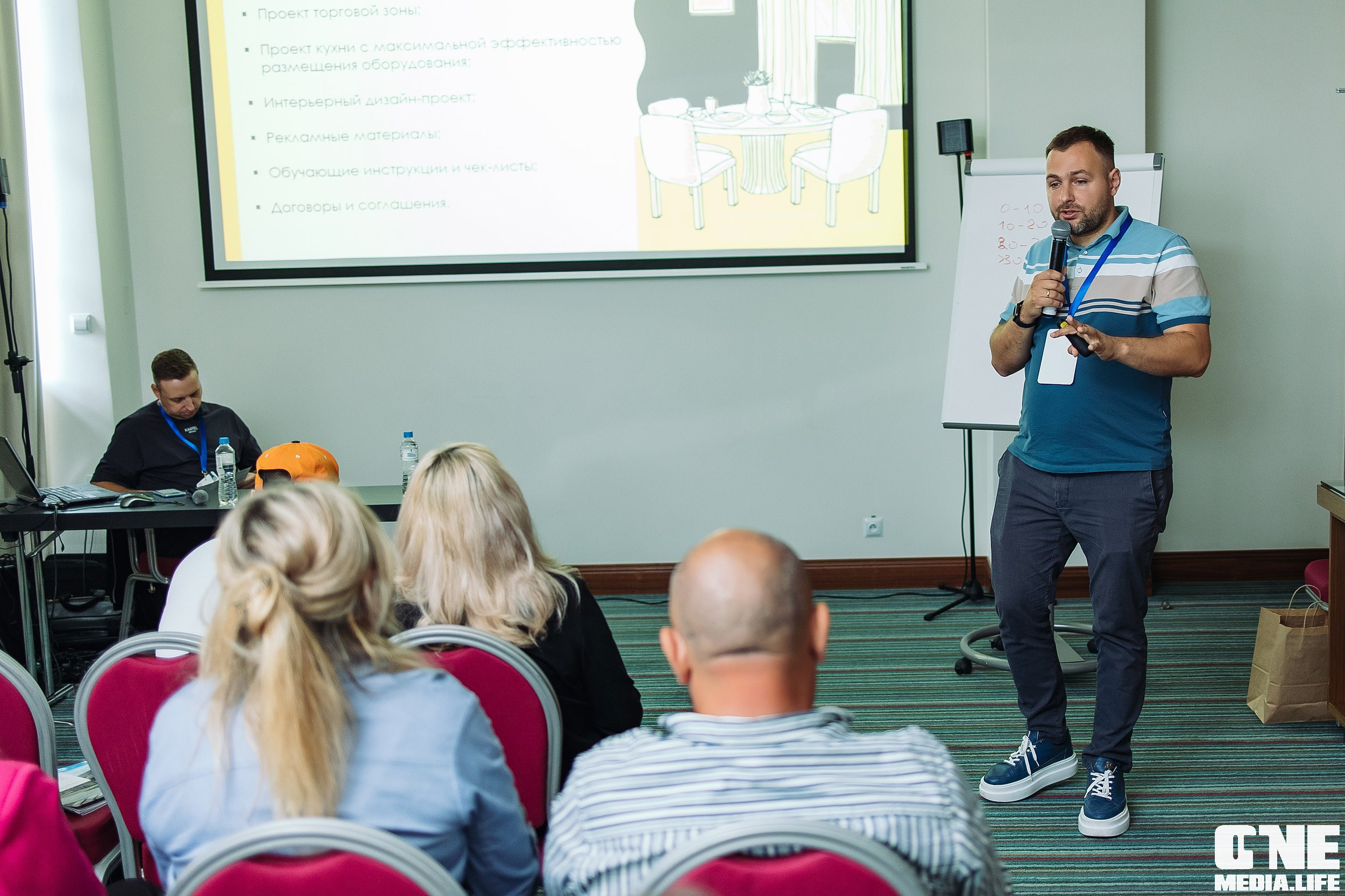 Фоторепортаж из West Horeca Forum V. One Media Life: фоторепортажи, фотоотчеты с мероприятий и заведений