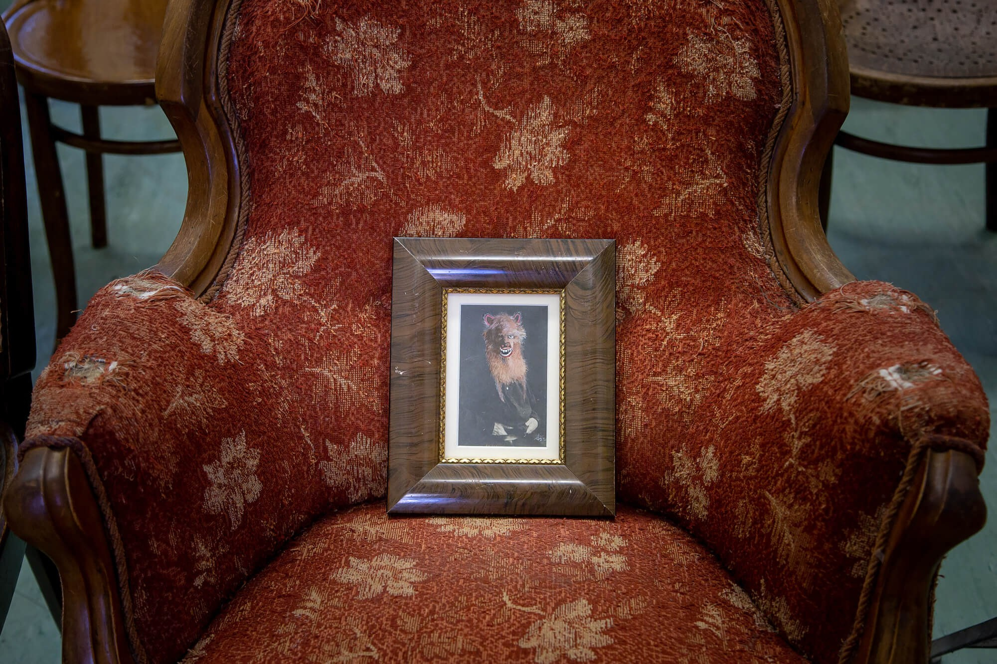 The waiting room (2023). Xenia Ostrovskaya