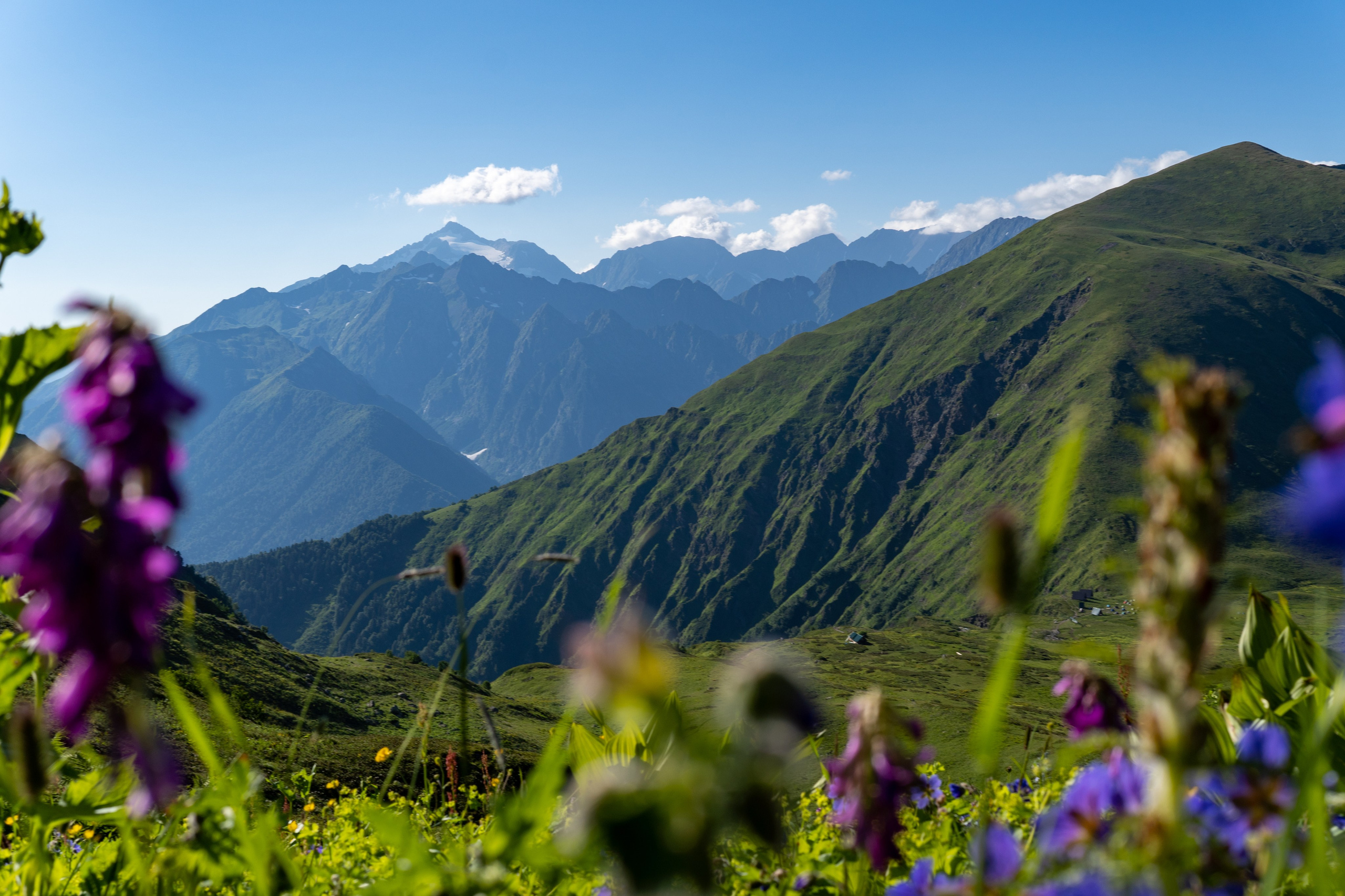 Горный фотограф в Красной Поляне