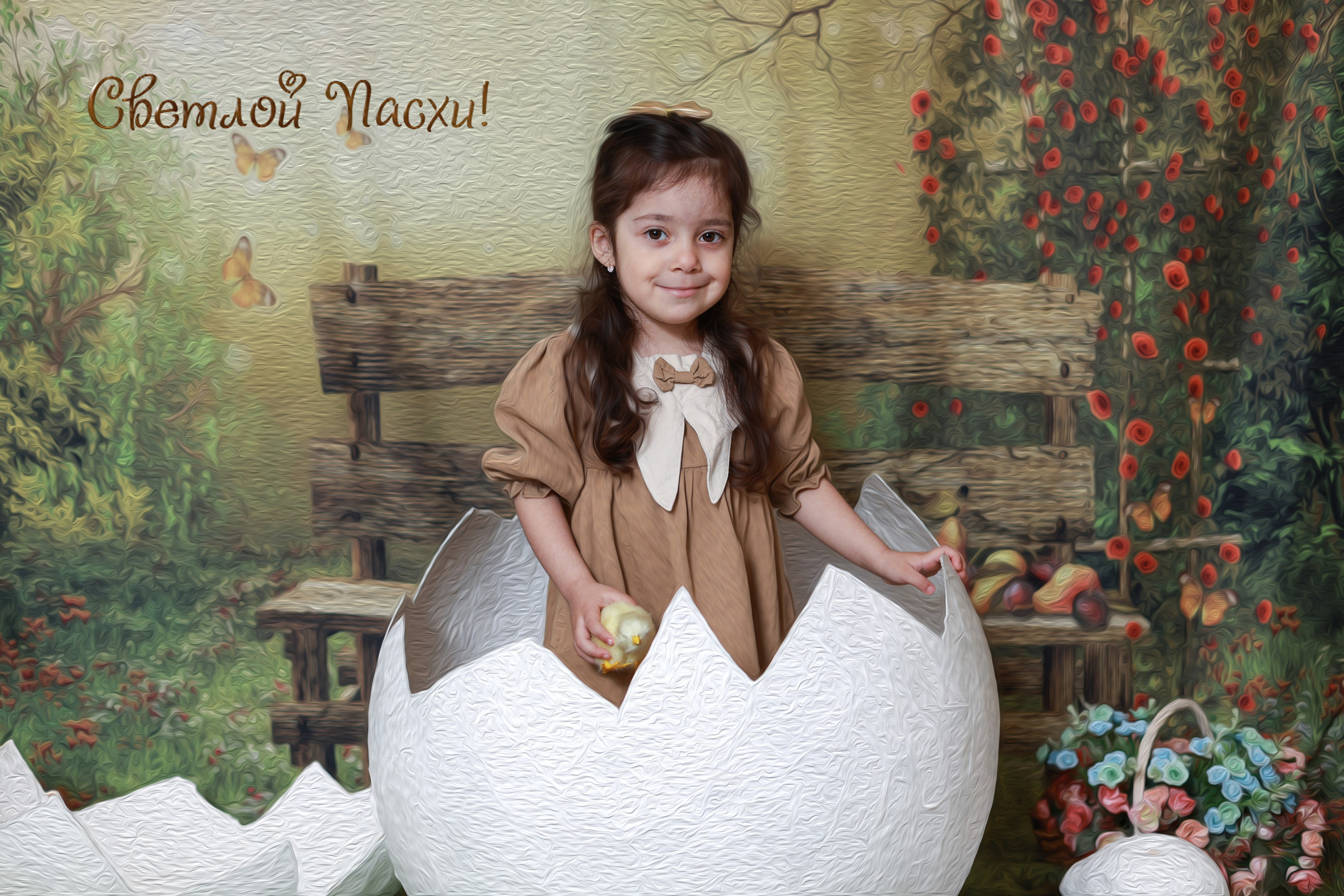 Пасхальное чудо. «ФотоЛерия» ФОТОГРАФ ВЫПУСКНЫЕ АЛЬБОМЫ