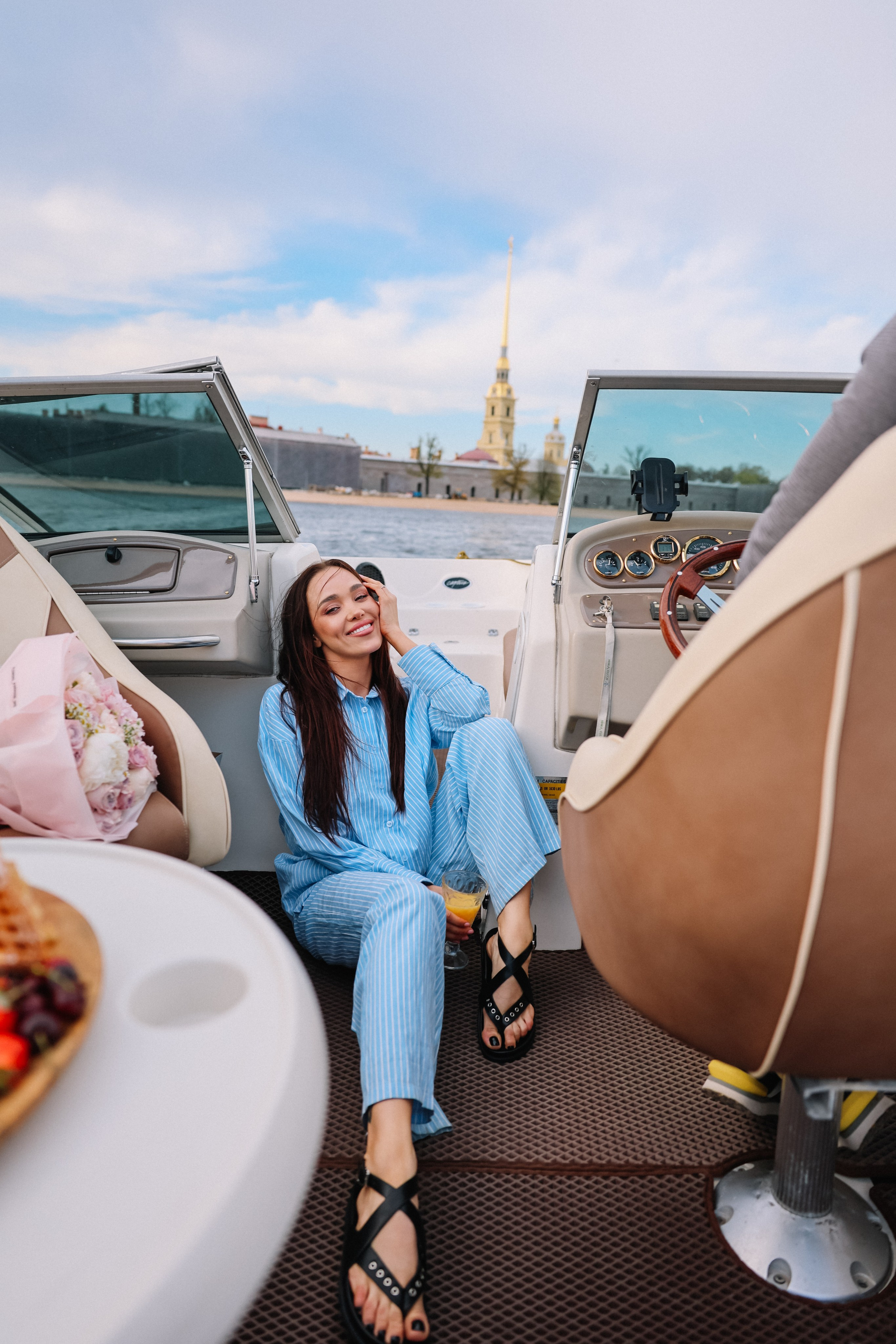 Прогулка на яхте