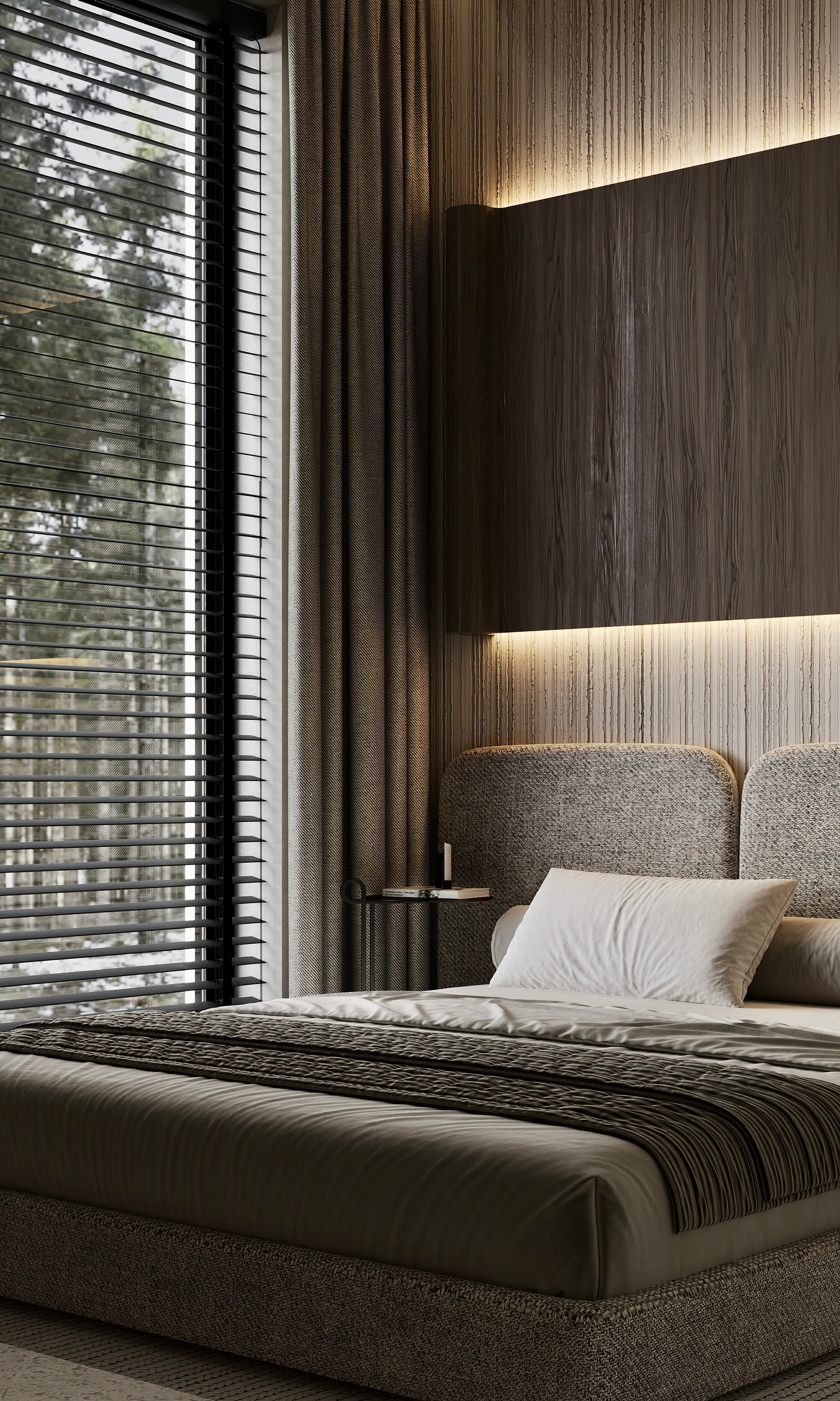 Гостевой дом. 3D Визуализация интерьера