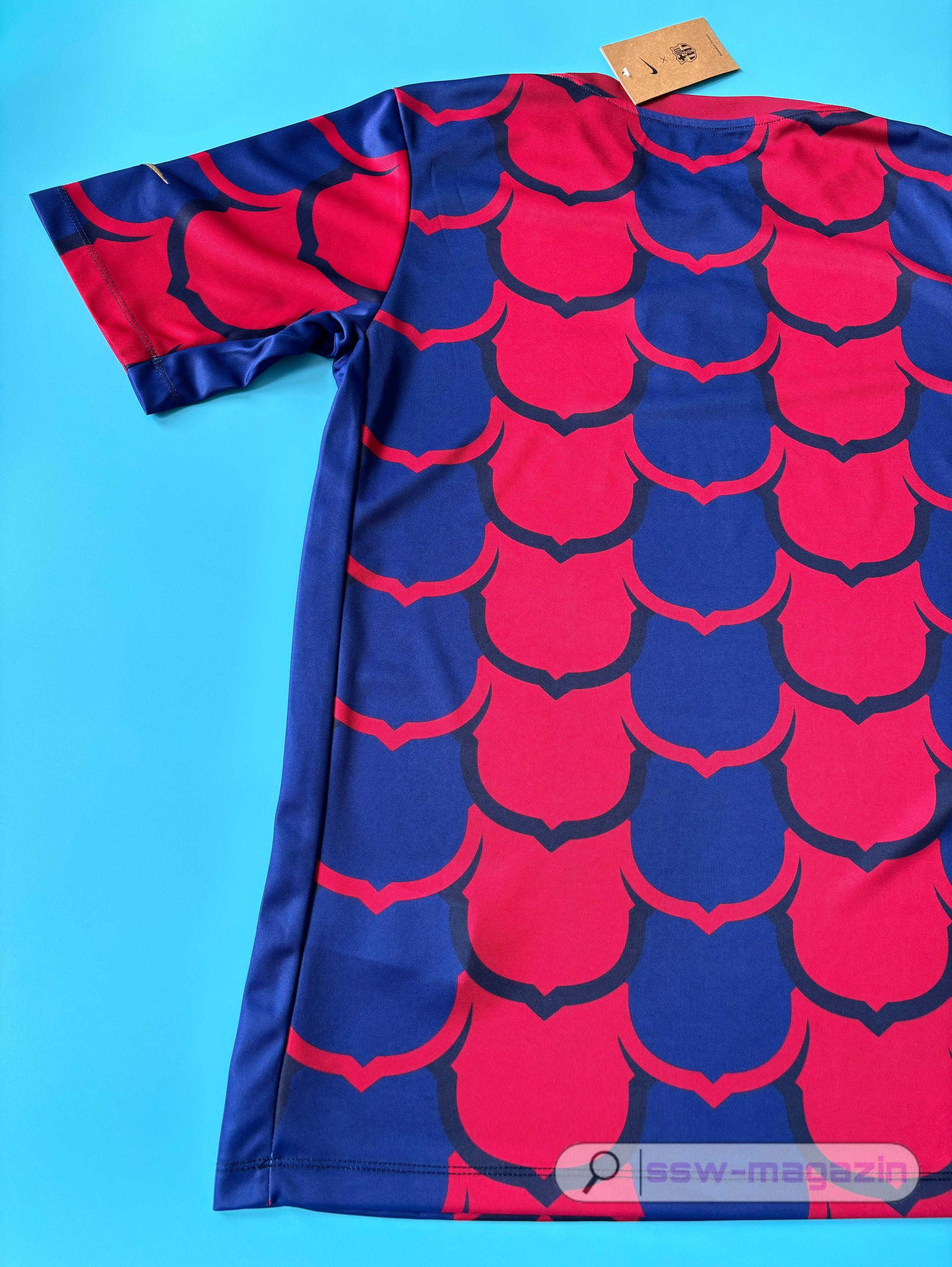 Тренировочная футболка Barcelona 2024-2025 купить. Футбольный магазин — ssw_magazin