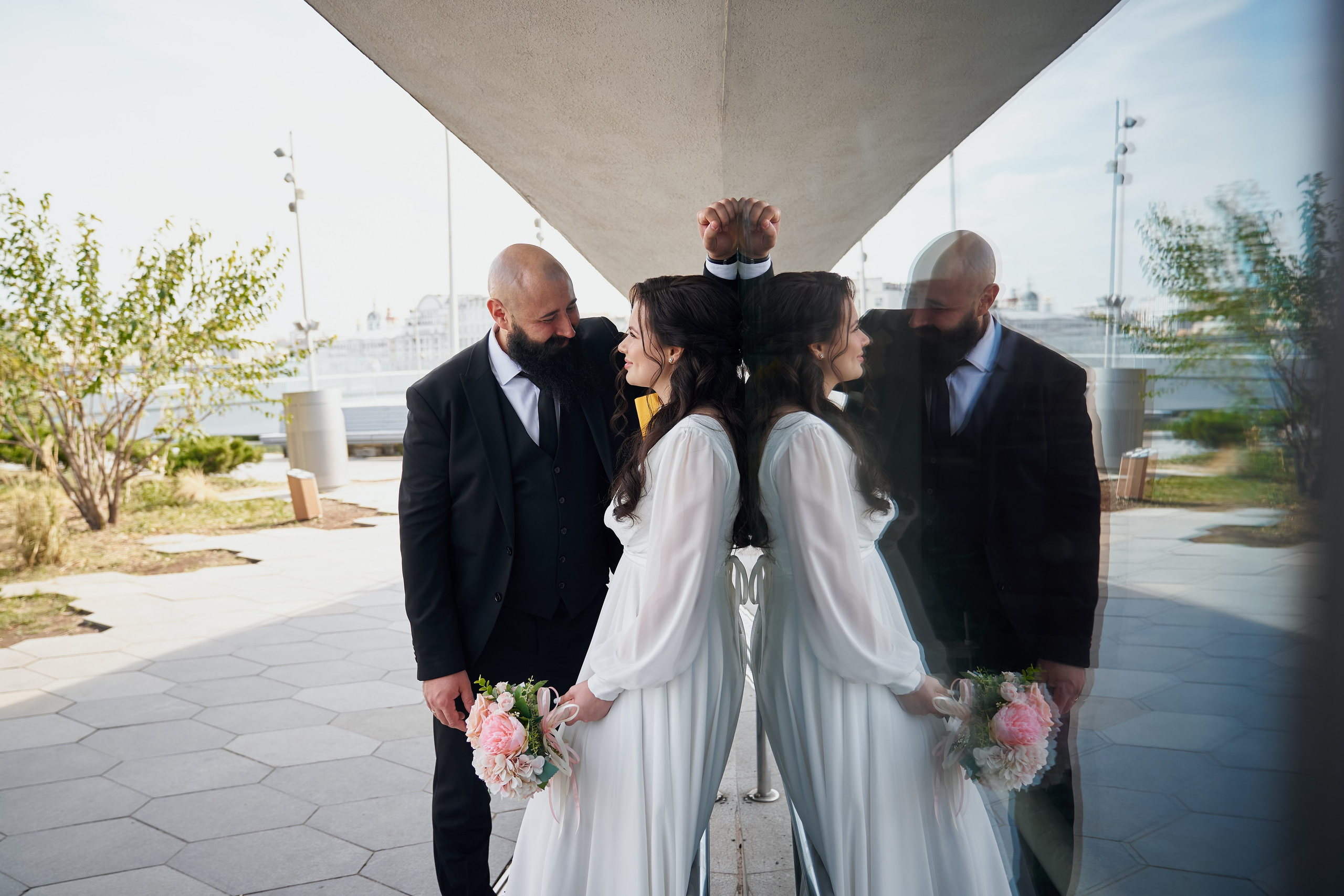 Фотограф в Грибоедовский ЗАГС — Дворец бракосочетаня № 1, Фотограф Евгений Опарин