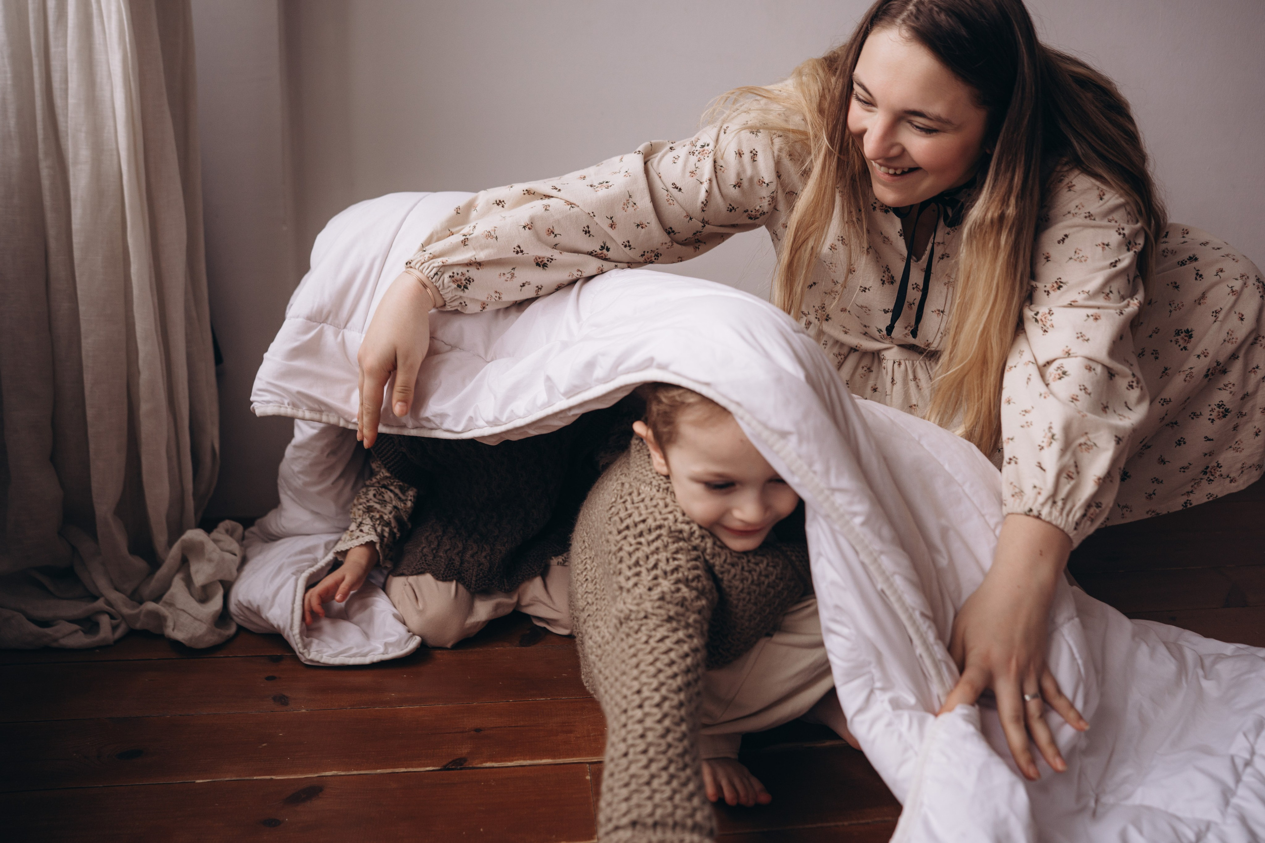 Фотограф Новорожденных в Москве. Семейные истории в стиле LIFE