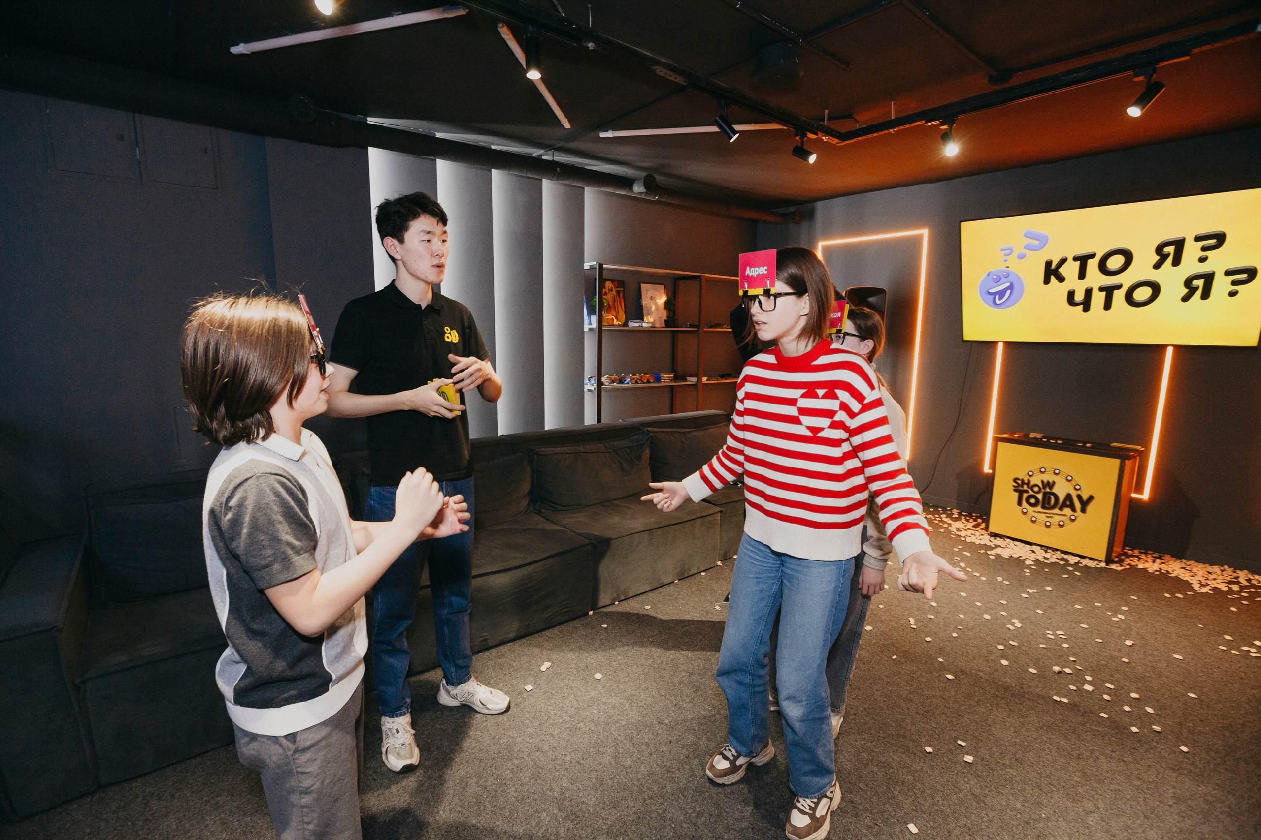 Show Today. Stanislav Baryshev — People. Emotions. Atmosphere