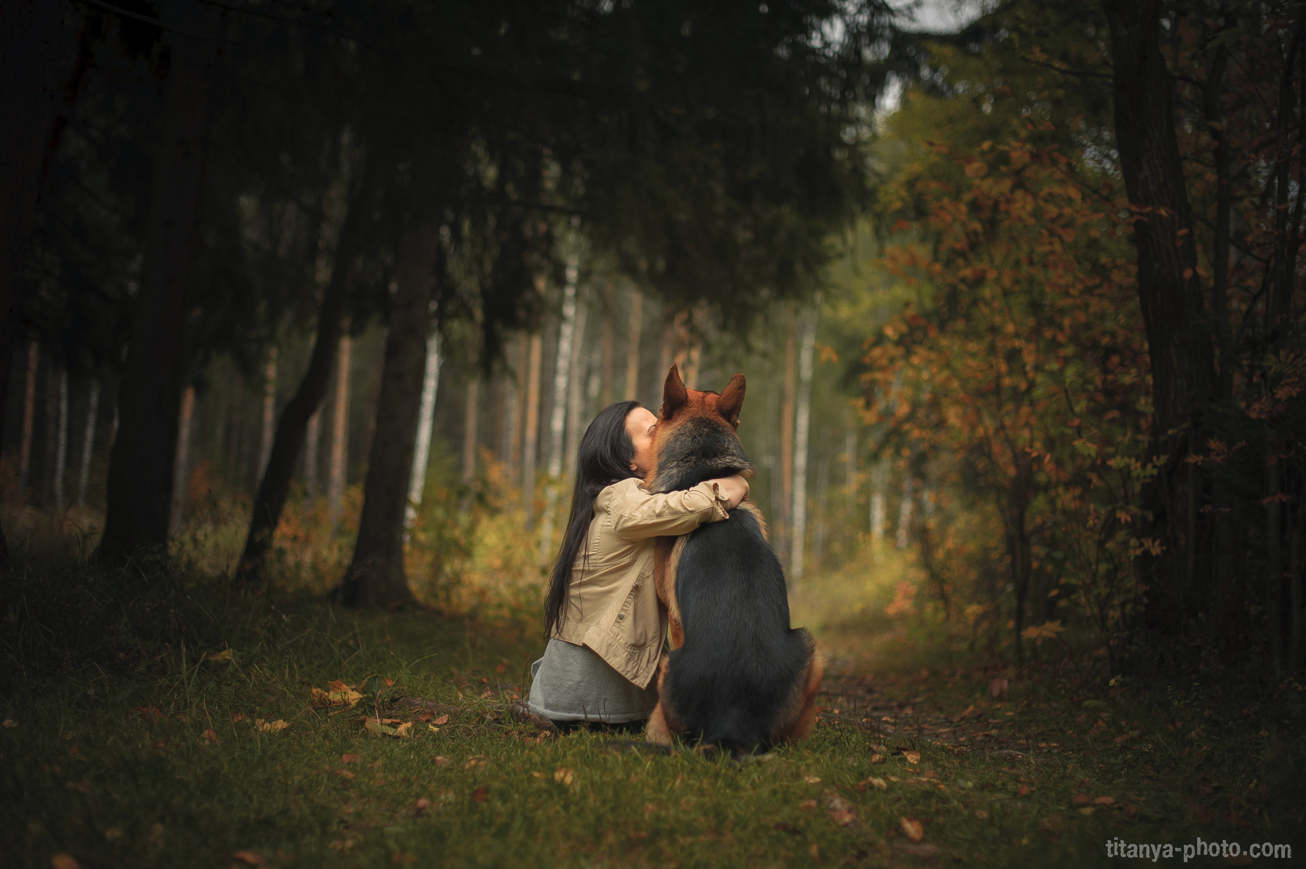 Фотограф собак, фотограф-анималист Аня Титова (Titanya). Москва