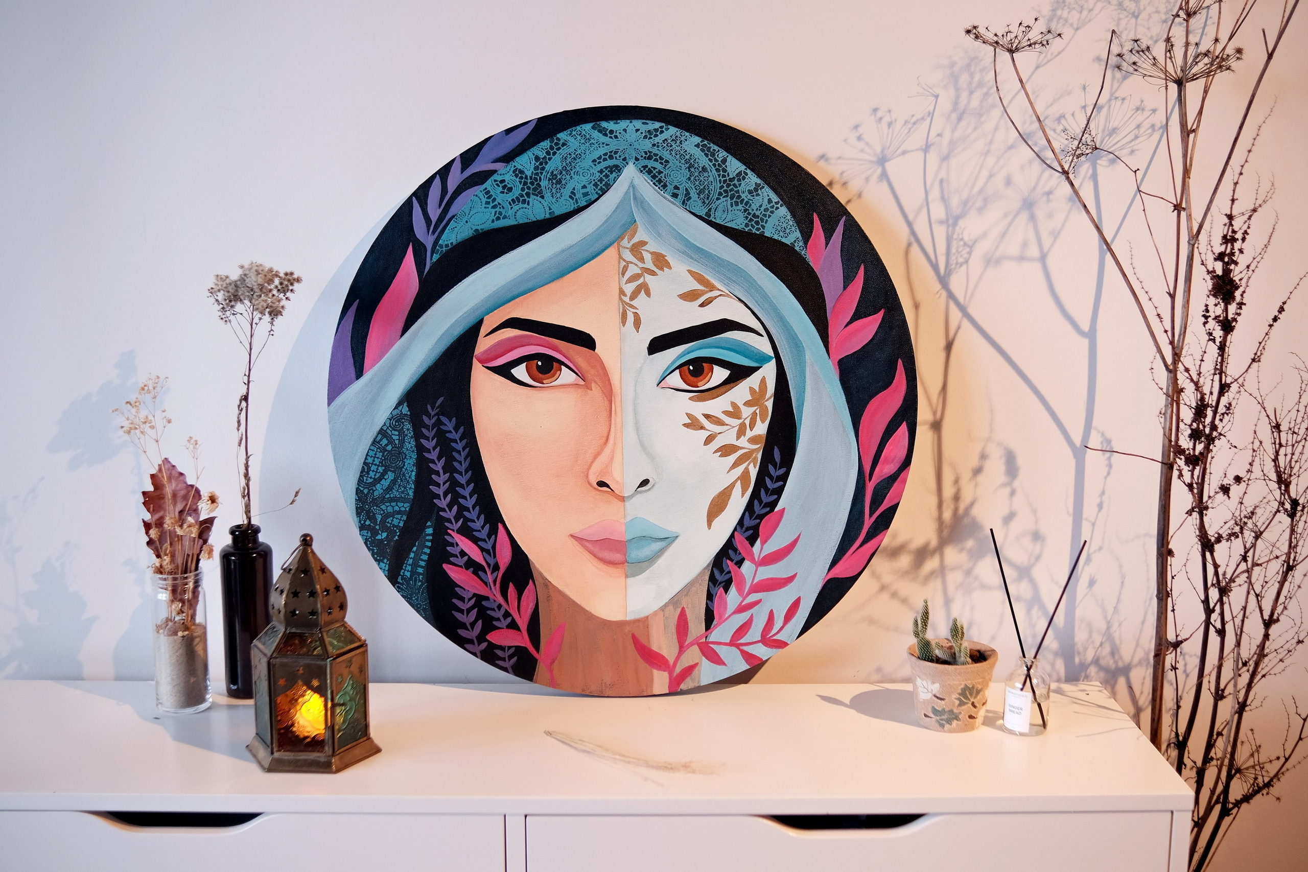 Архетипы. Художник Анастасия Кисткина, Петербург