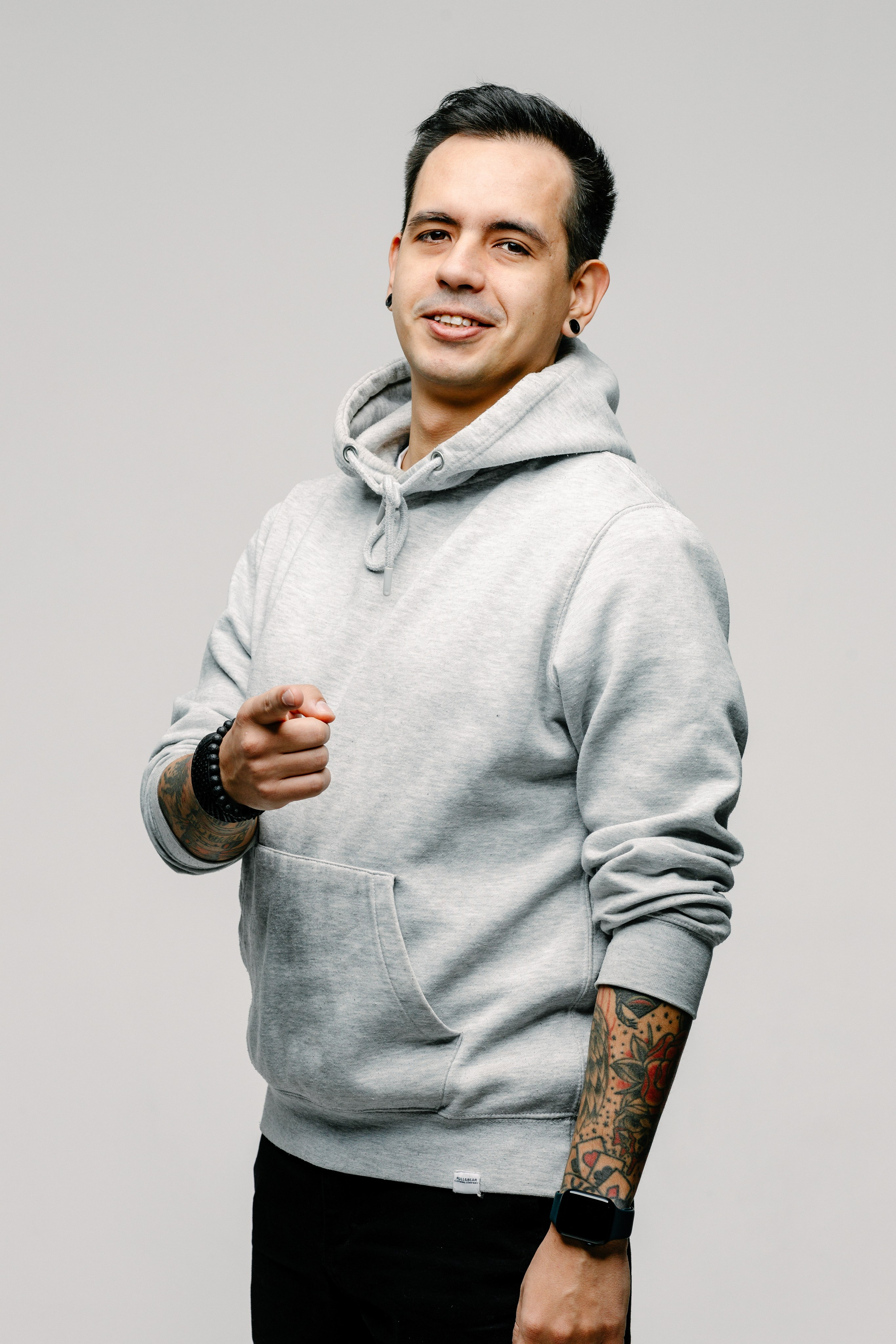 Студийная съёмка блогеров