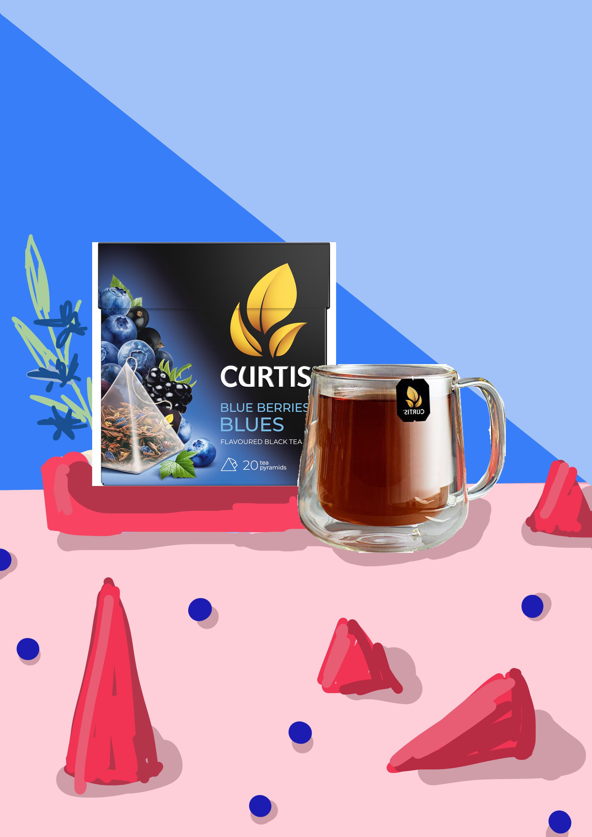 Фотосъемка для Curtis | Фуд фотограф Москва