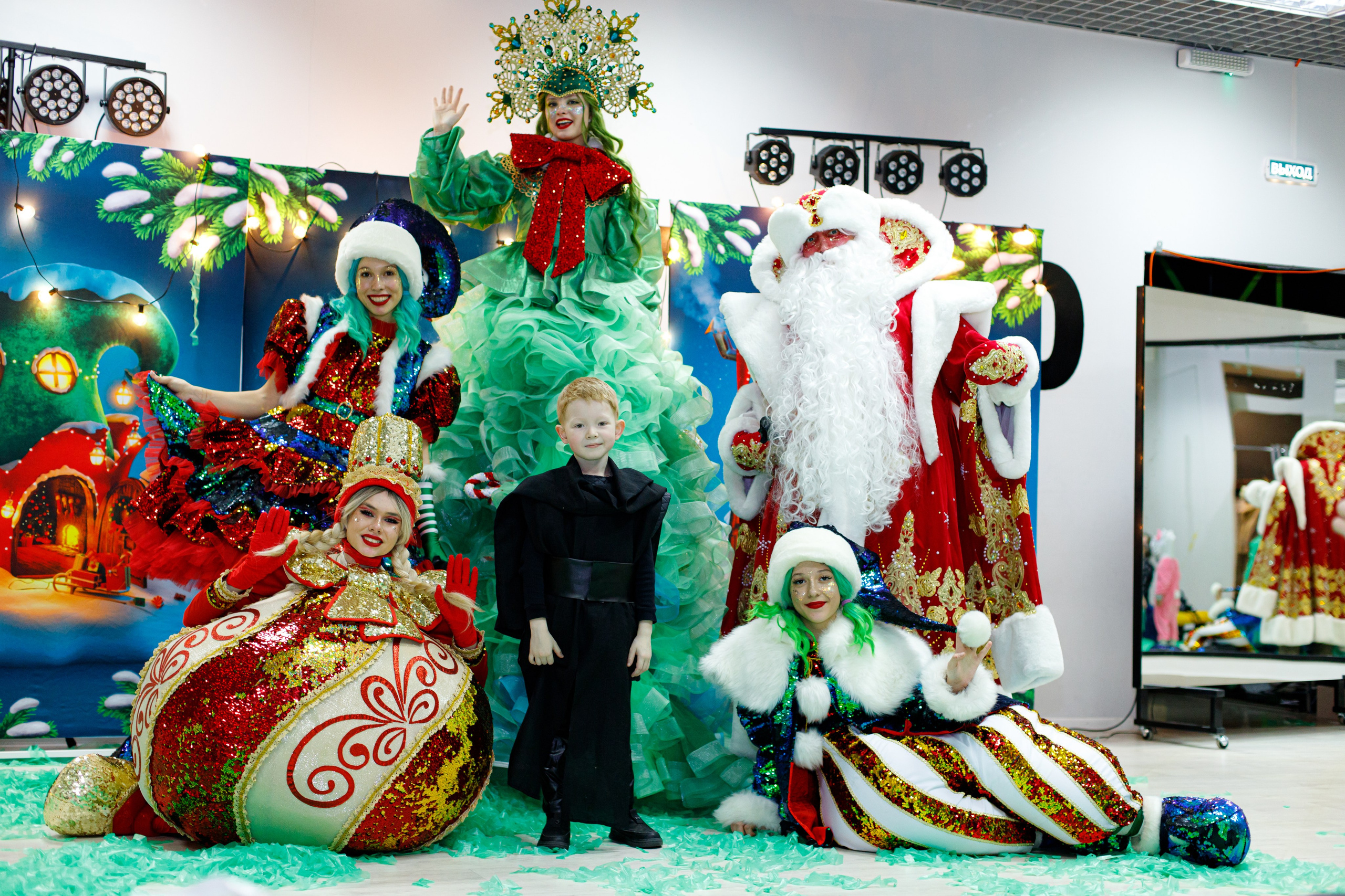 Happy new year / part2. Photokarish