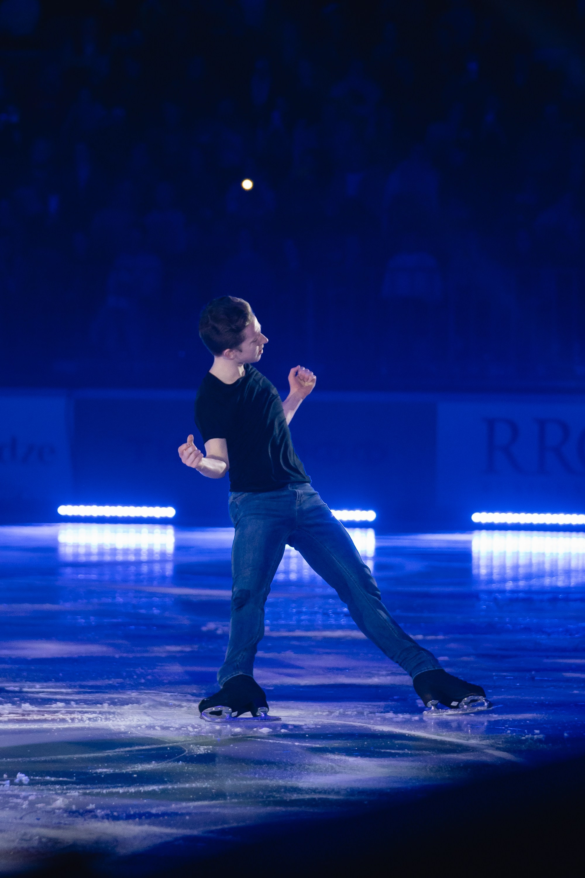 Шоу «Чемпионы на льду» в Новосибирске. Воробьева Ксения — Спортивный и танцевальный фотограф Новосибирск