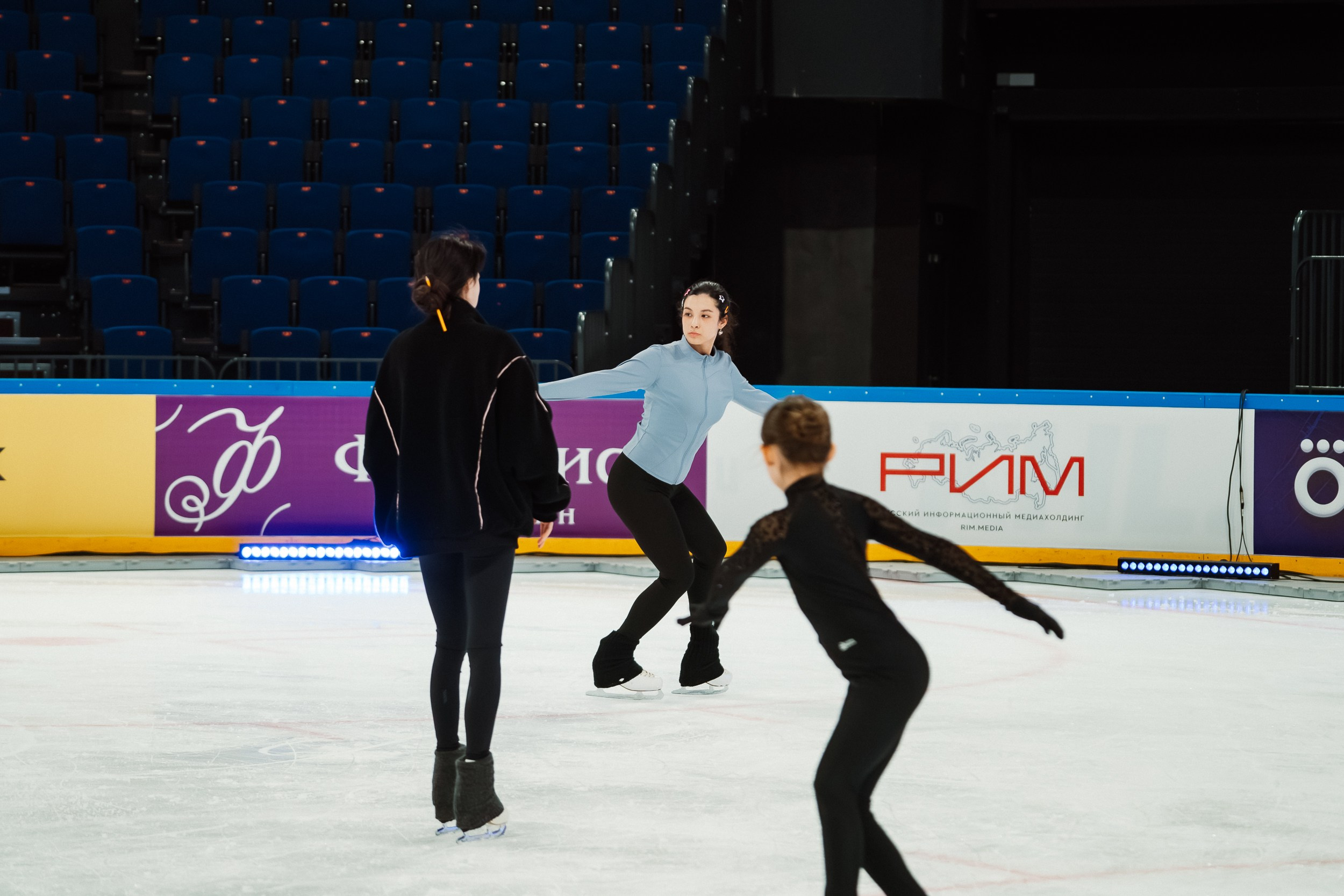 Мастер-класс Алины Загитовой в Новосибирске (11-00). Воробьева Ксения — Спортивный и танцевальный фотограф Новосибирск
