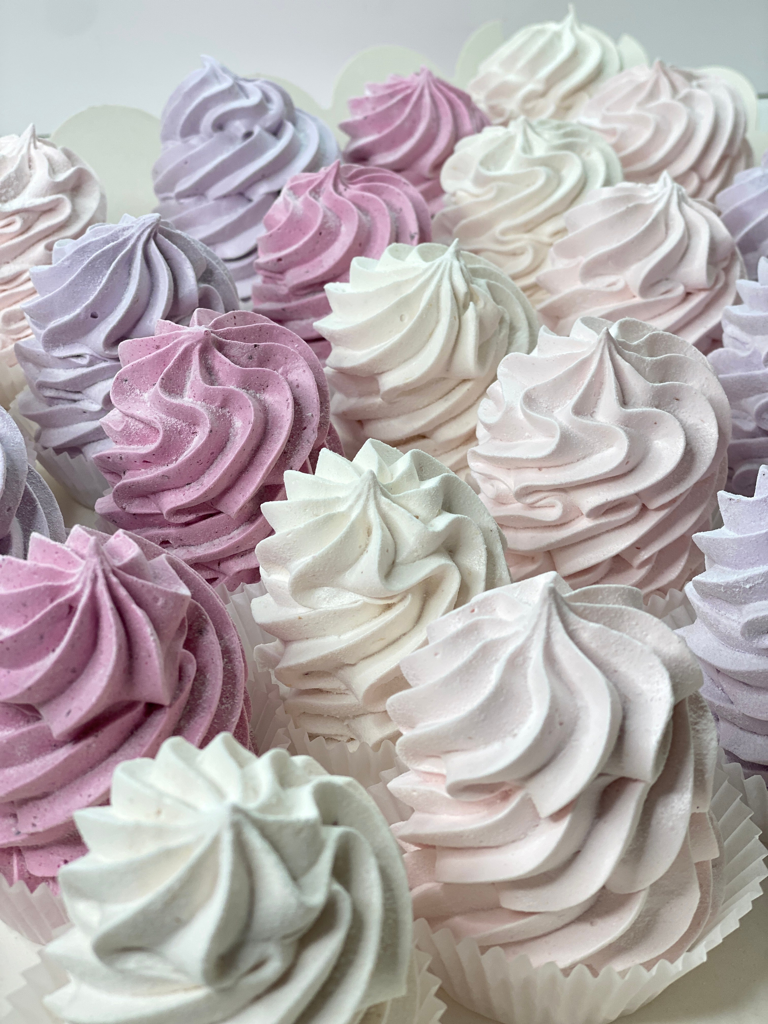 Завитки. Katyasugarsugar капкейки, зефир, торты Москва