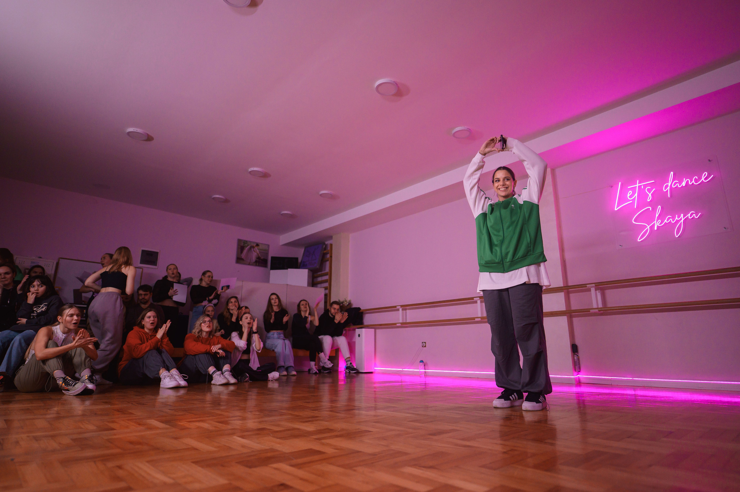 НОВОГОДНИЙ КОНЦЕРТ В СТУДИИ «SKAYA». Фотограф в Белграде Чугреева Елена