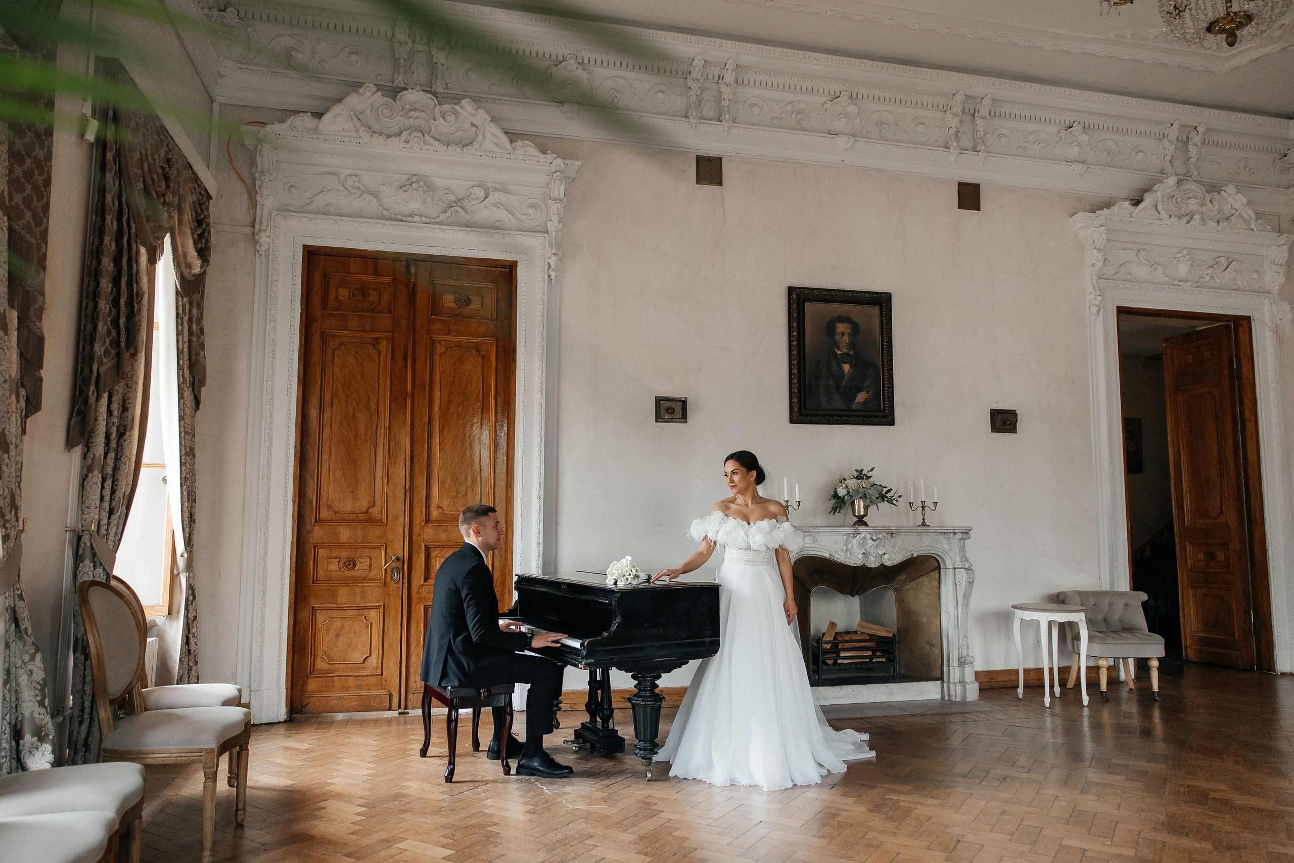 библиотека читальня пушкина свадебная фотосессия